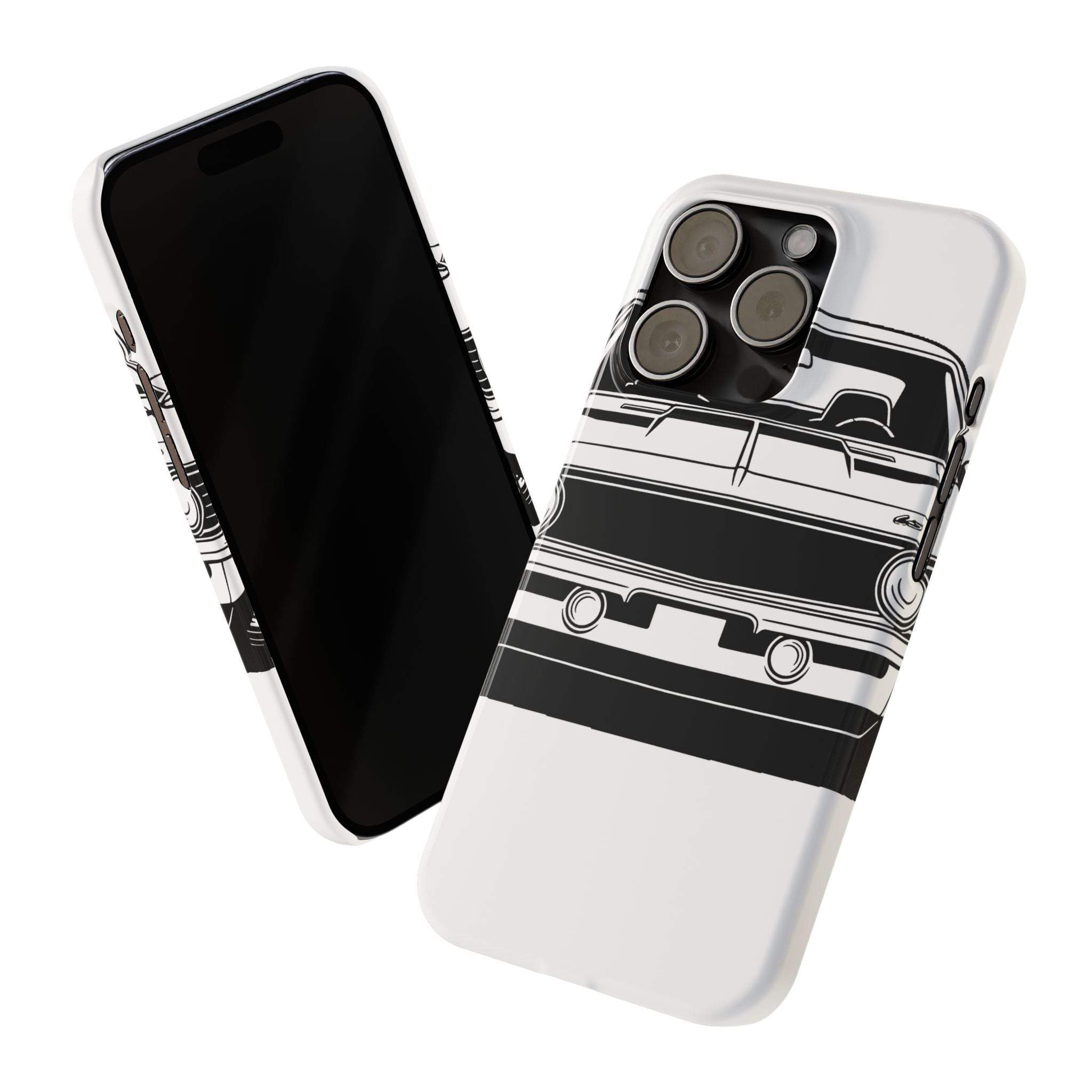 1969 Chevrolet Camaro SS Phone Case