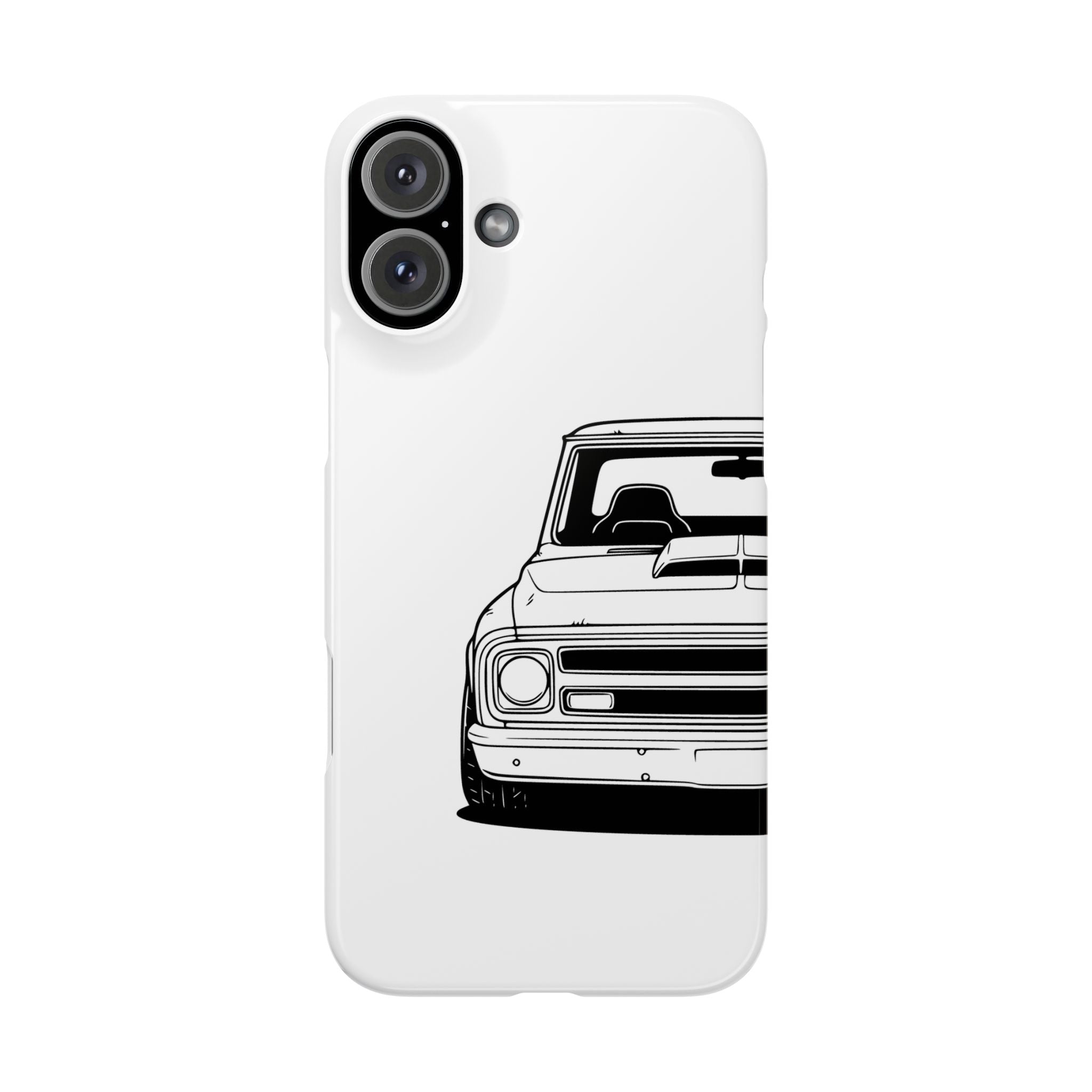 Chevy C10 Pickup (1967-72) Phone Case