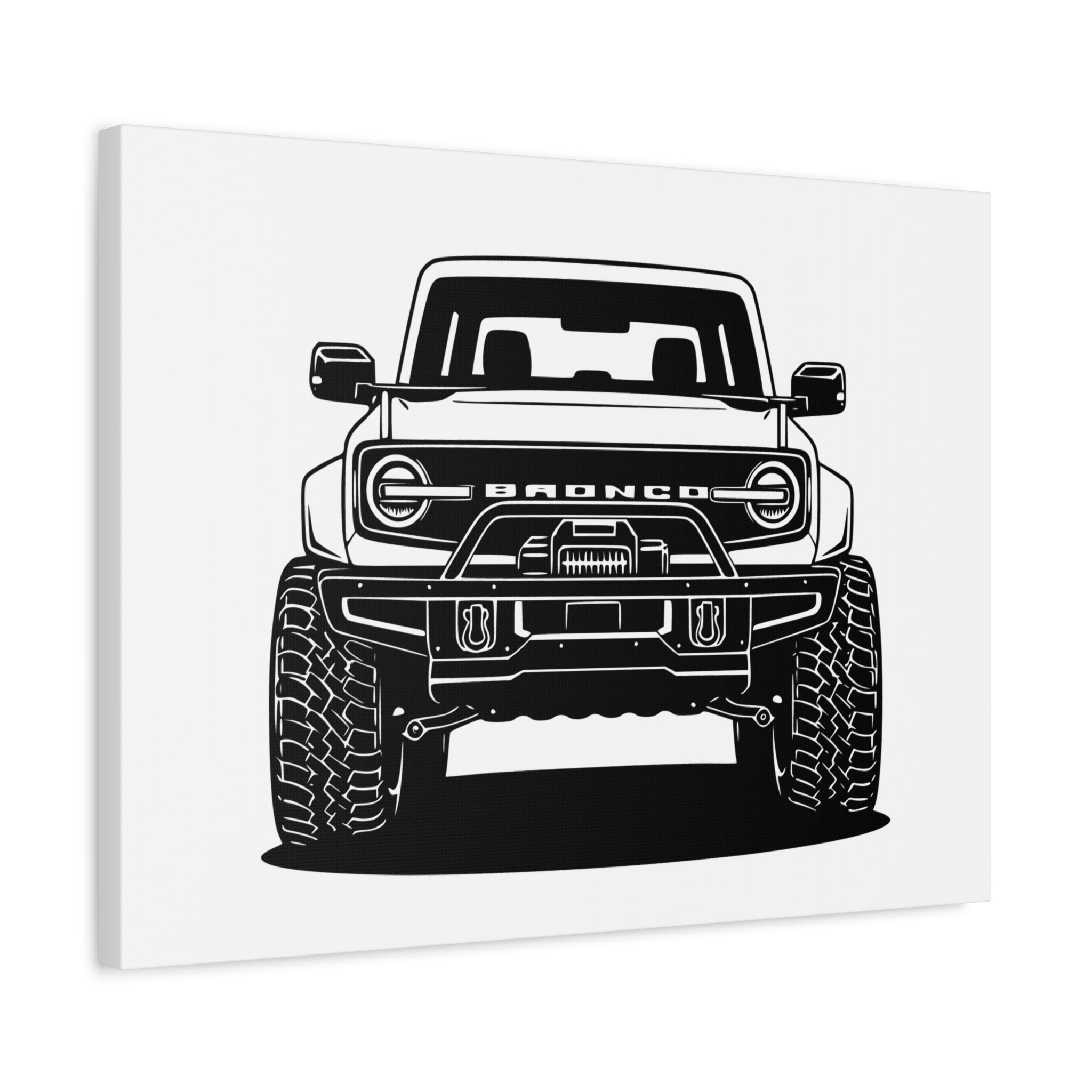 Ford Bronco (2021+) Canvas Wall Art