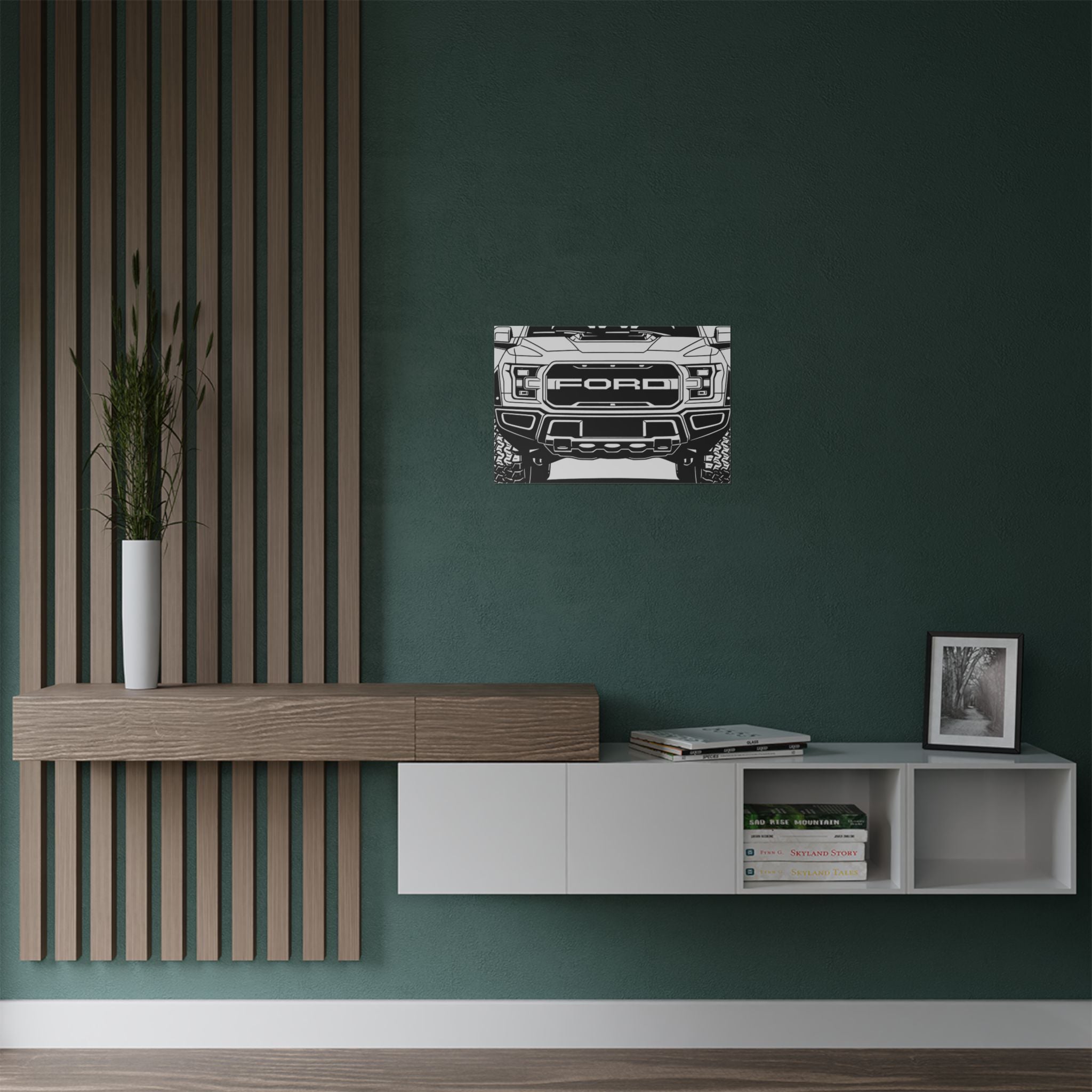 Ford F-150 Raptor Gen 2 Poster