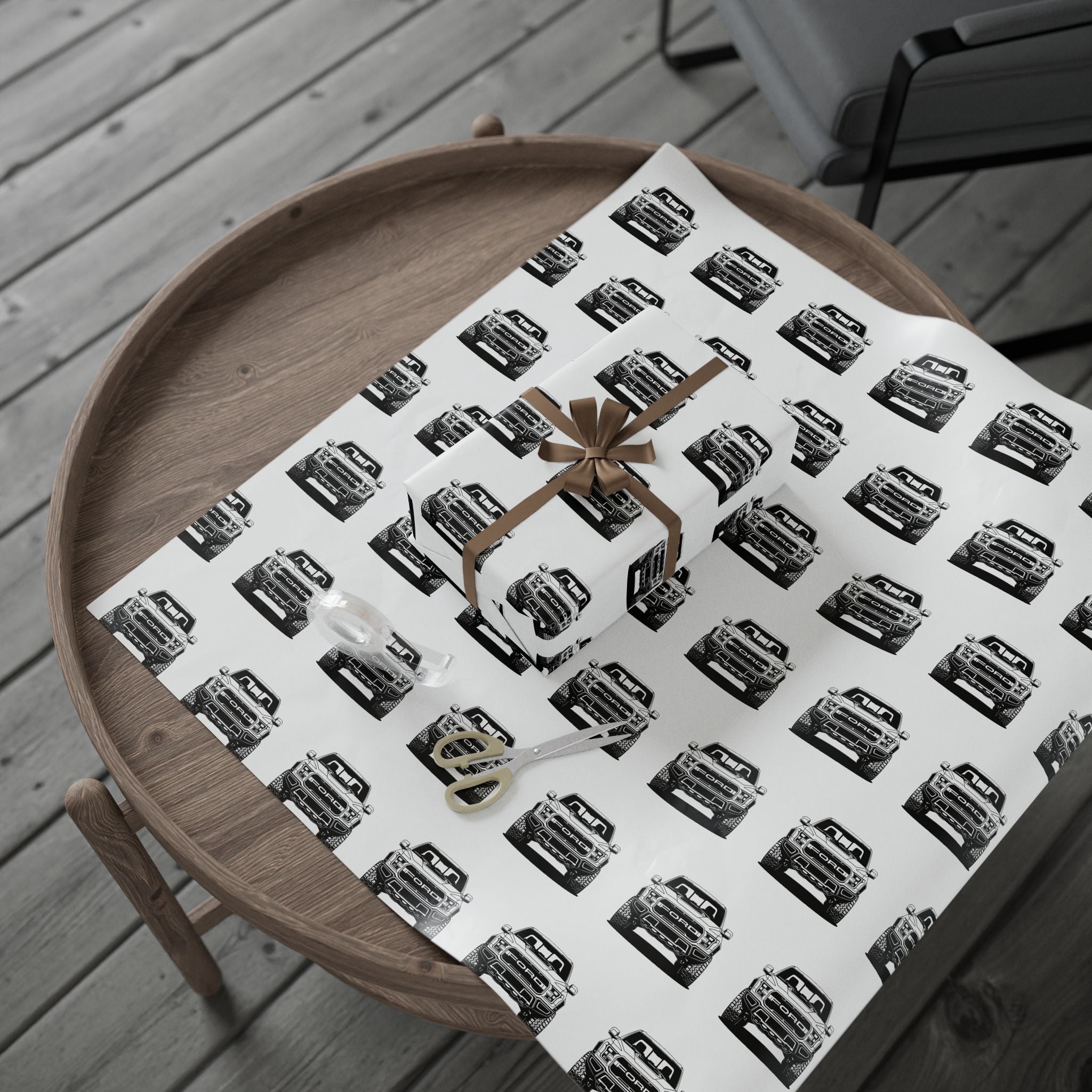 Ford F-150 Raptor Gen 2 Gift Wrapping Paper