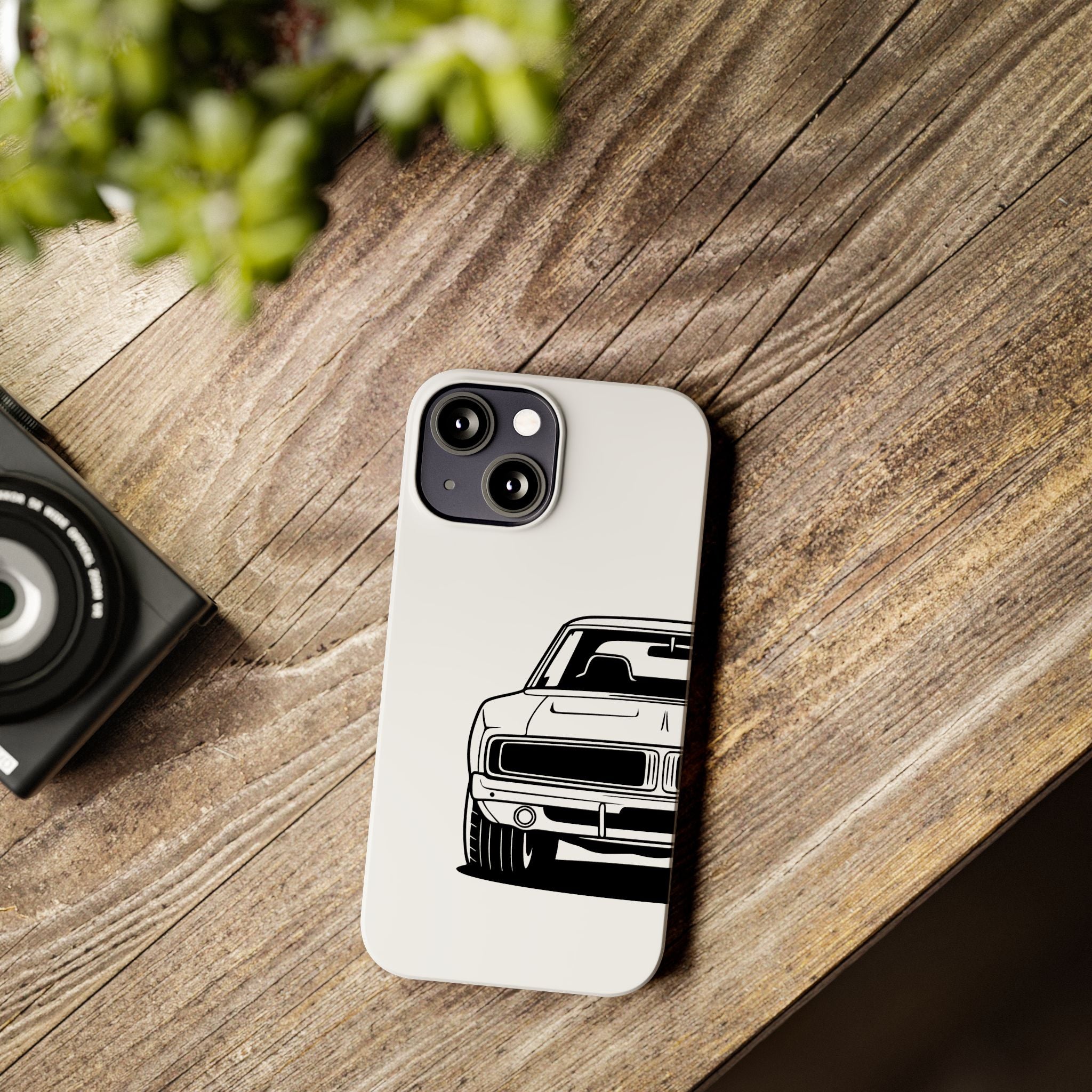 Dodge Charger R/T (1968-70) Resto-Mod Phone Case