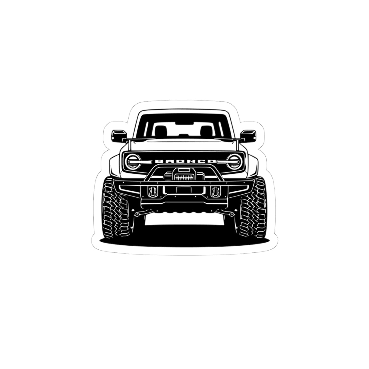Ford Bronco (2021+) Sticker