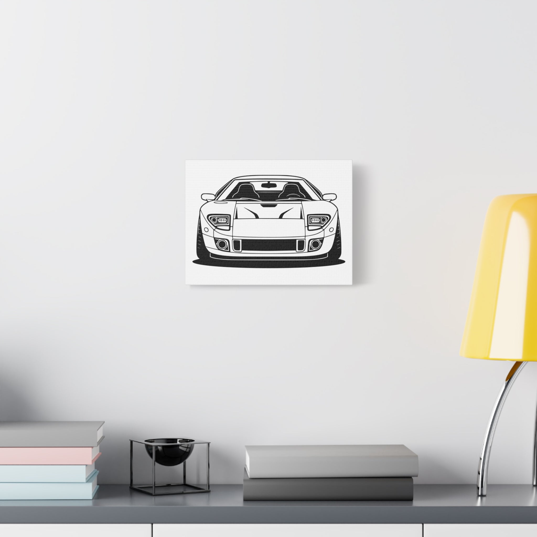 Ford GT40 (1964-69) Canvas Wall Art