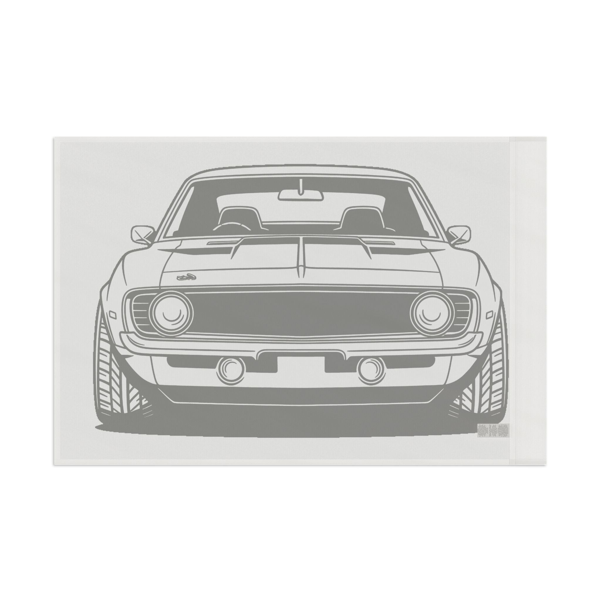1969 Chevrolet Camaro SS Garage Flag