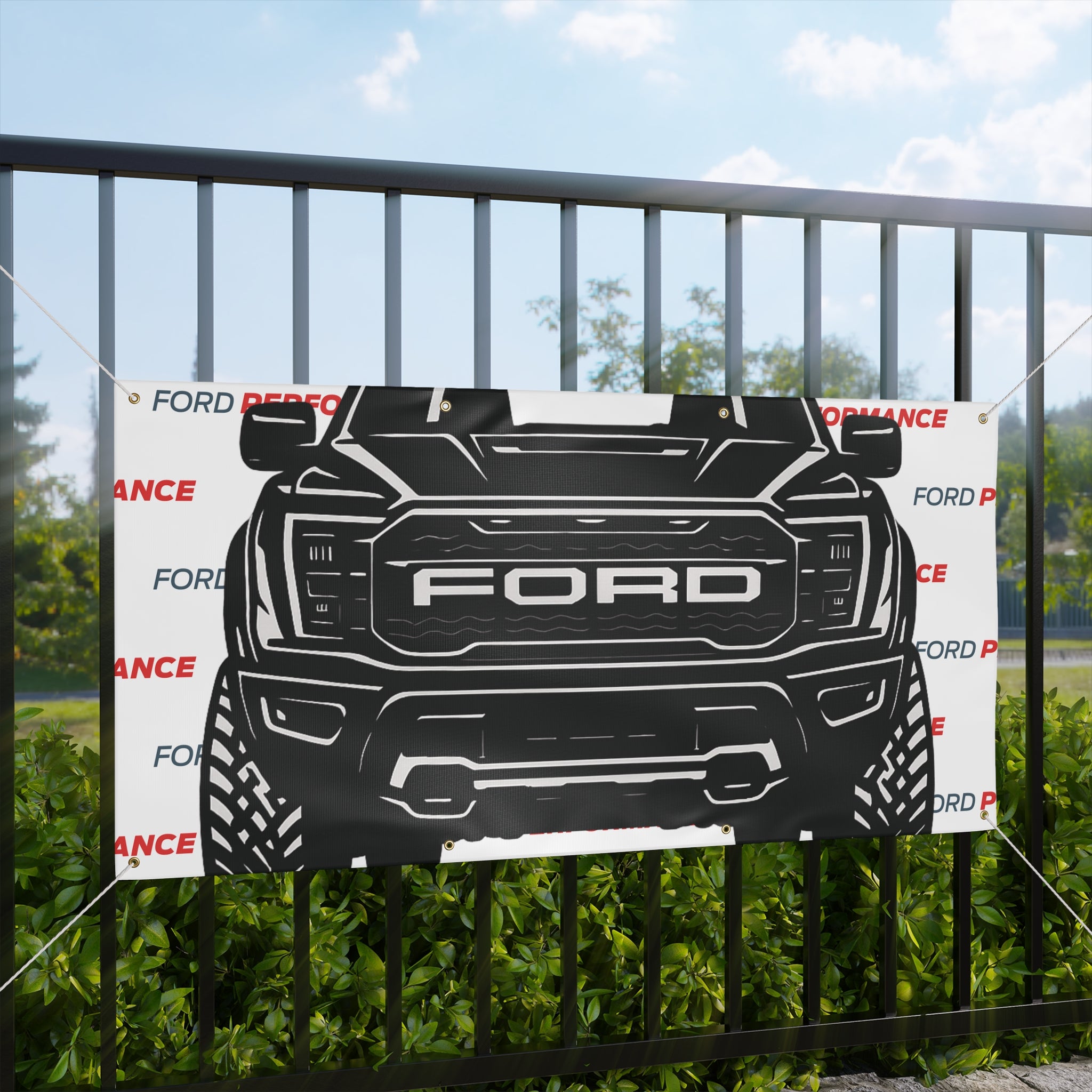 Ford Raptor (Gen 3) Banner