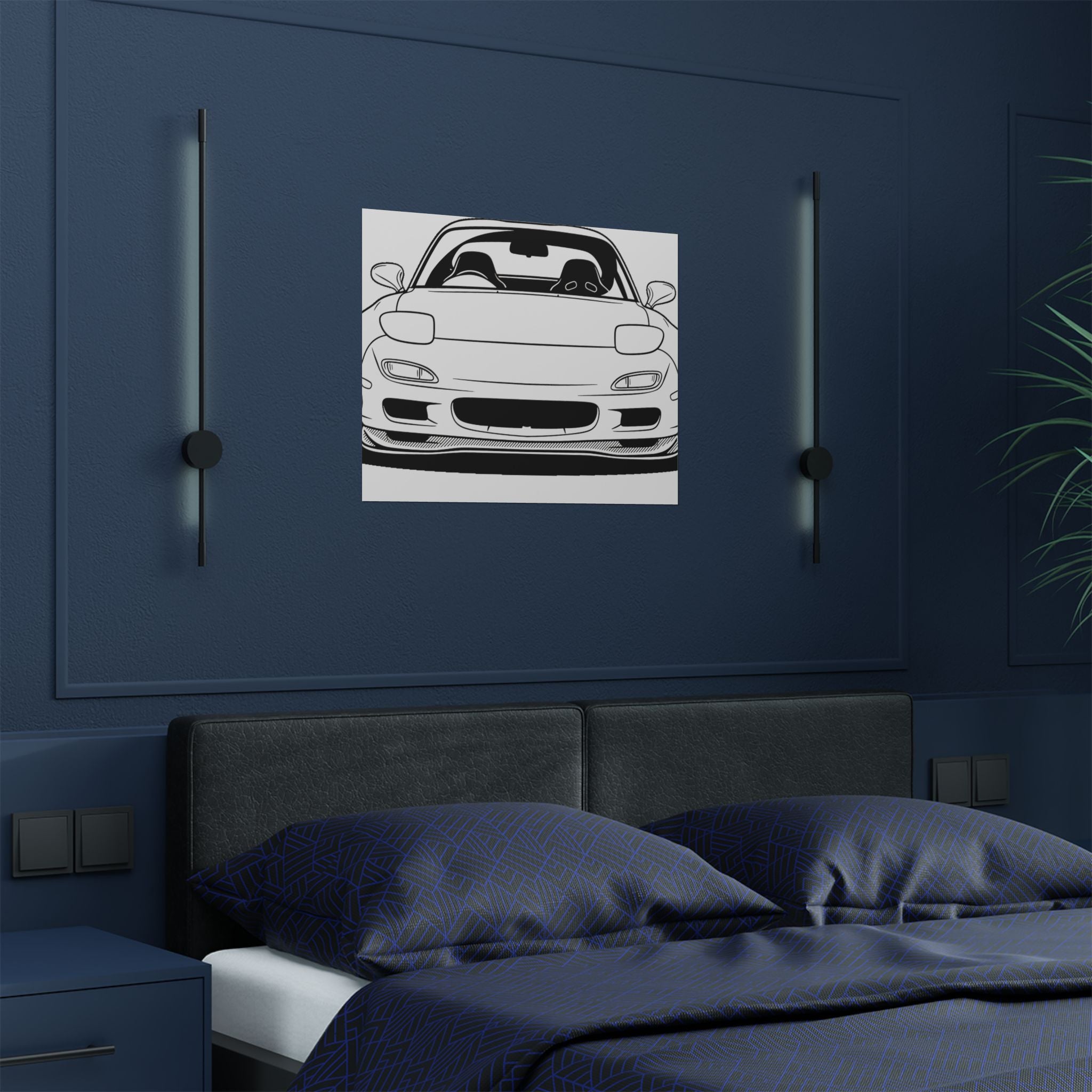 Mazda RX-7 FD Poster