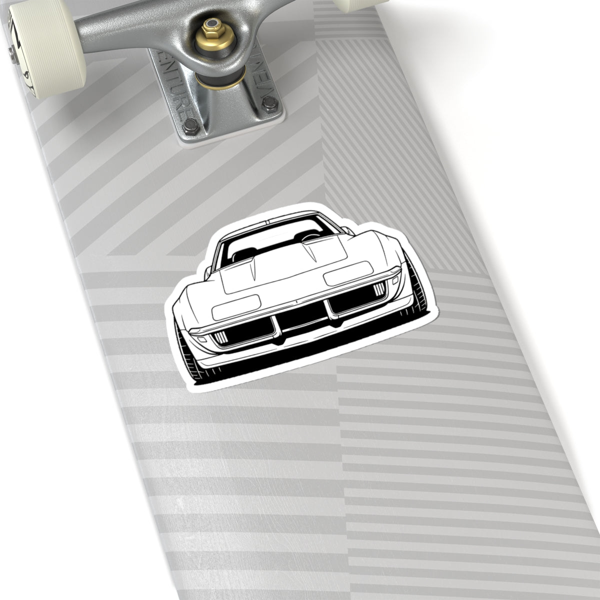 1969 Corvette Stingray C3 Sticker