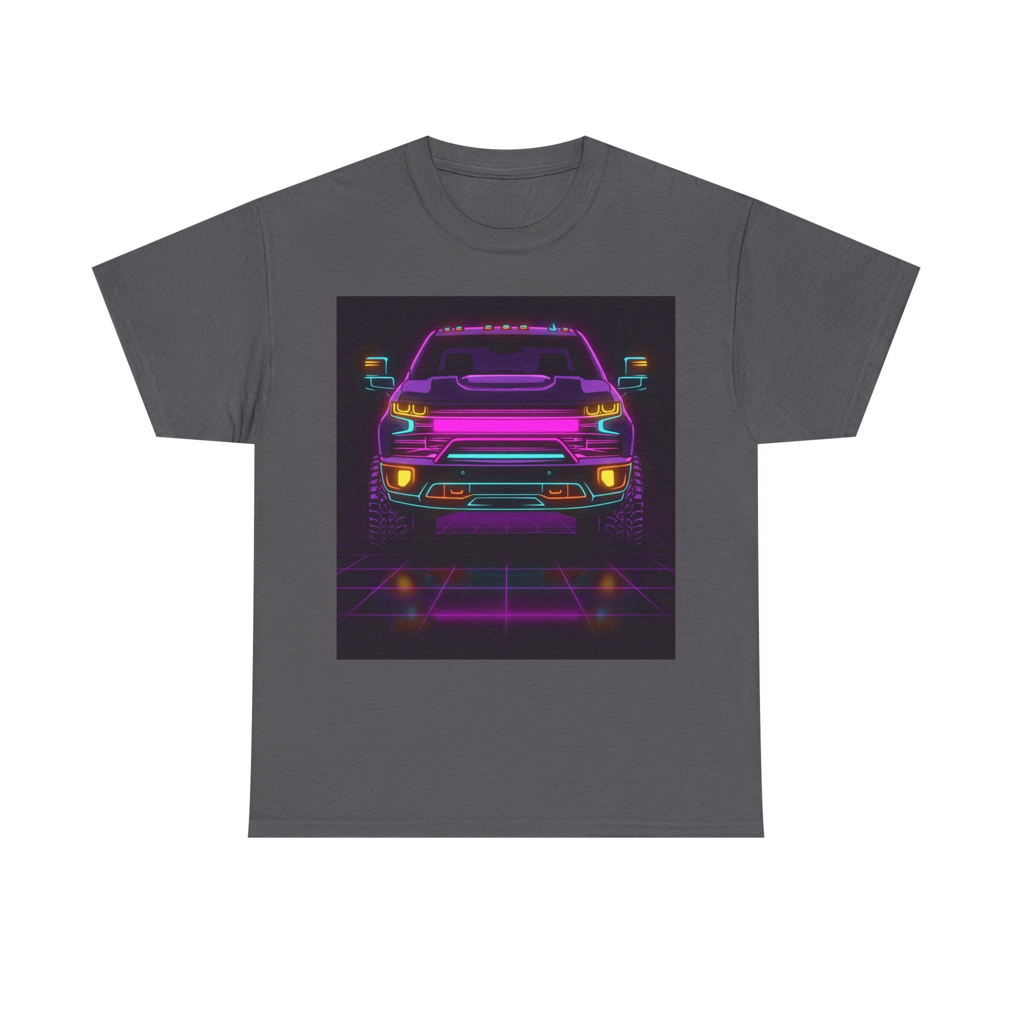 Chevy Silverado Trail Boss (2019+) Neon Synthwave Unisex Tee