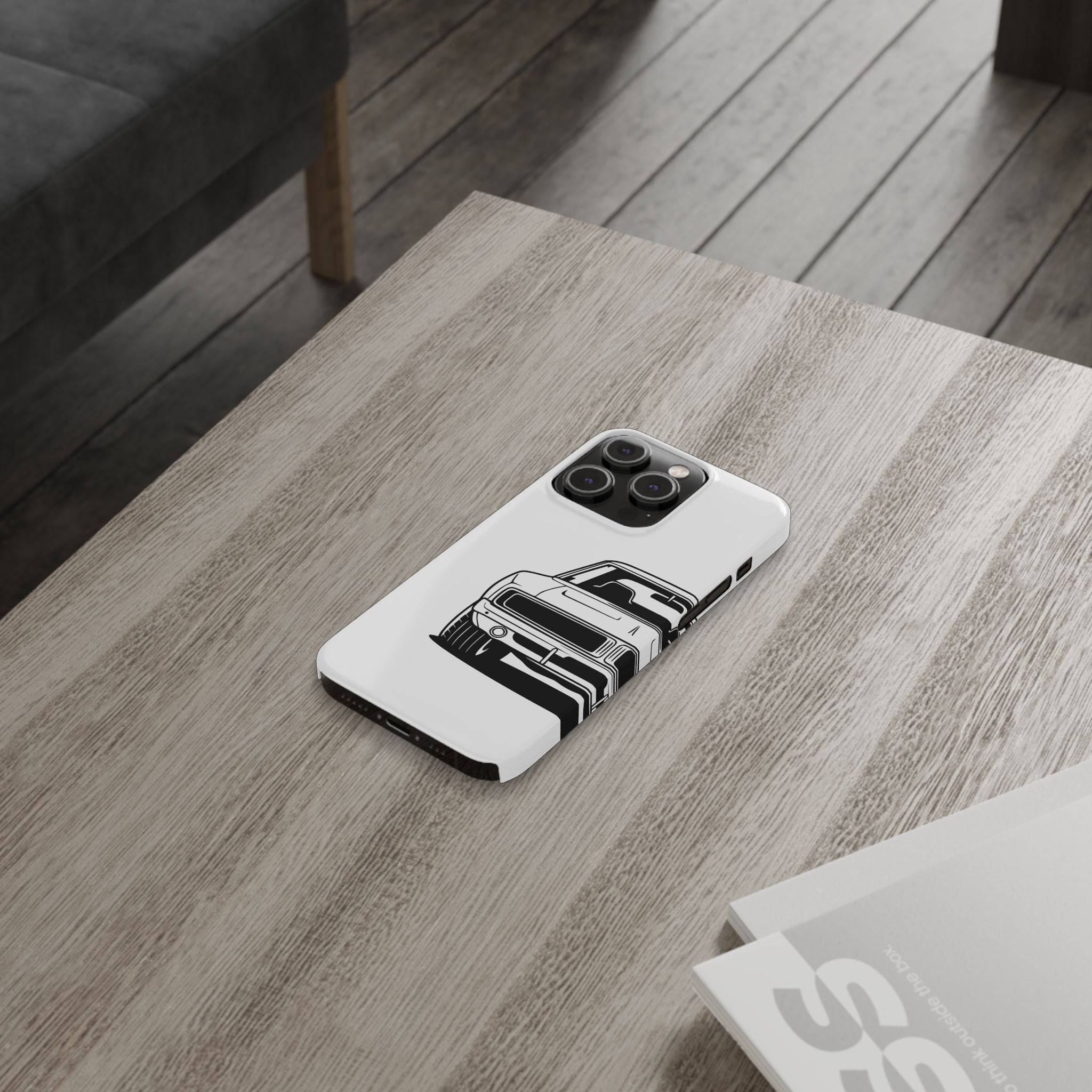 Dodge Charger R/T (1968-70) Resto-Mod Phone Case