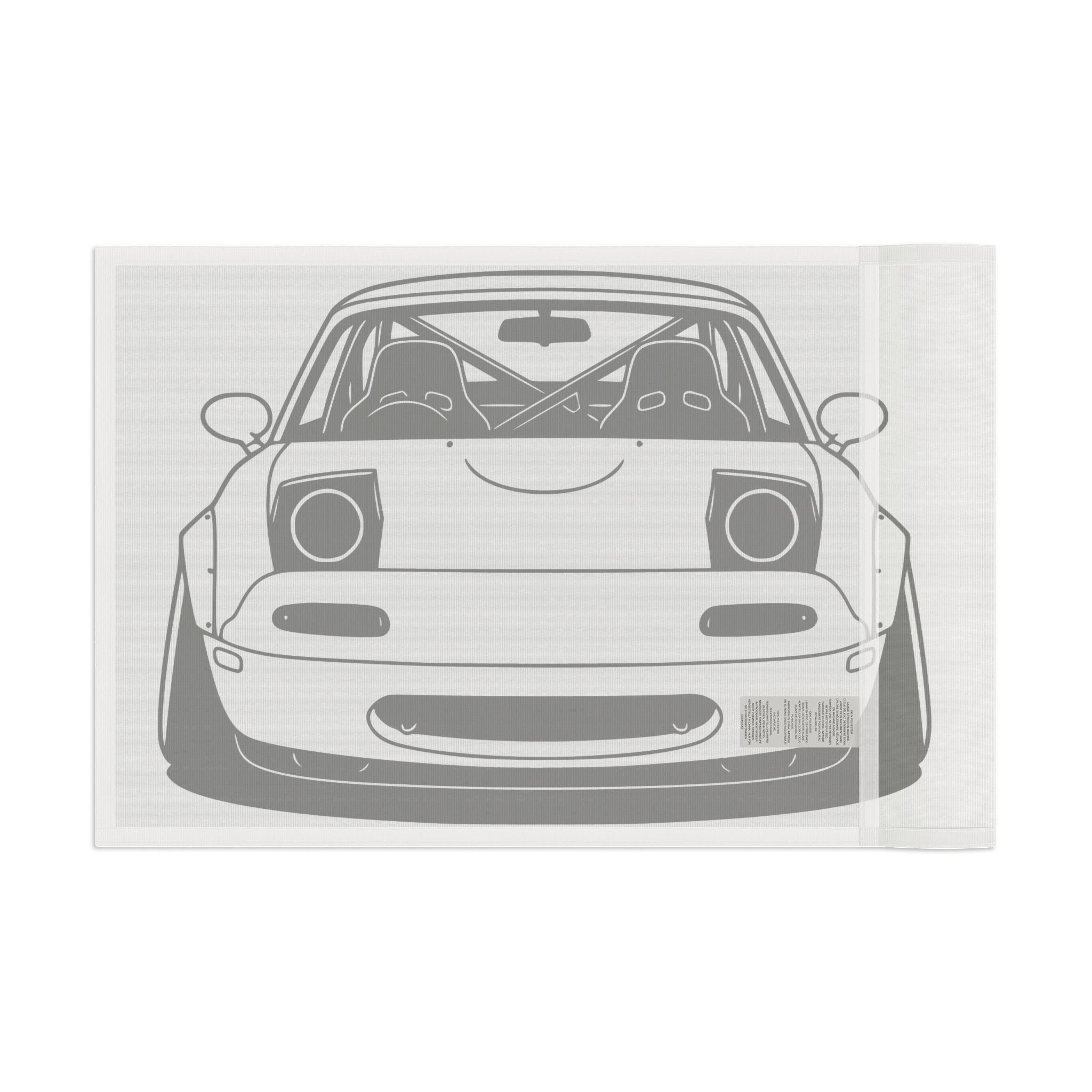 Mazda Miata NA (1989-97) Garage Flag