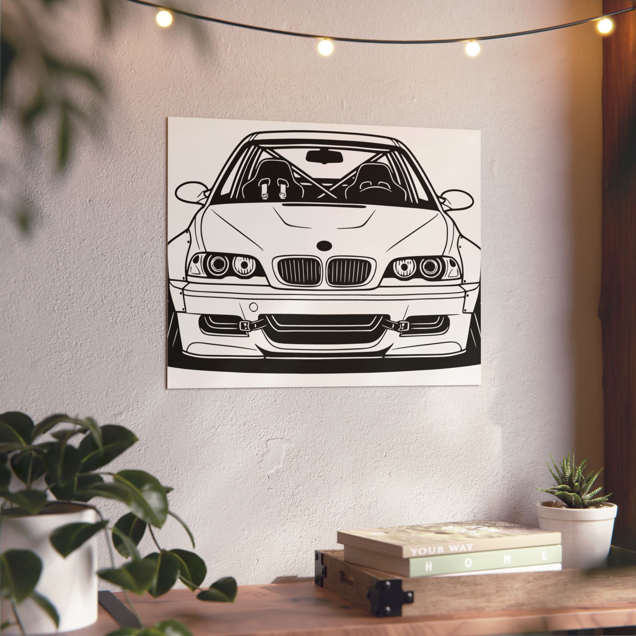 BMW E46 M3 (2000-06) Metal Wall Sign