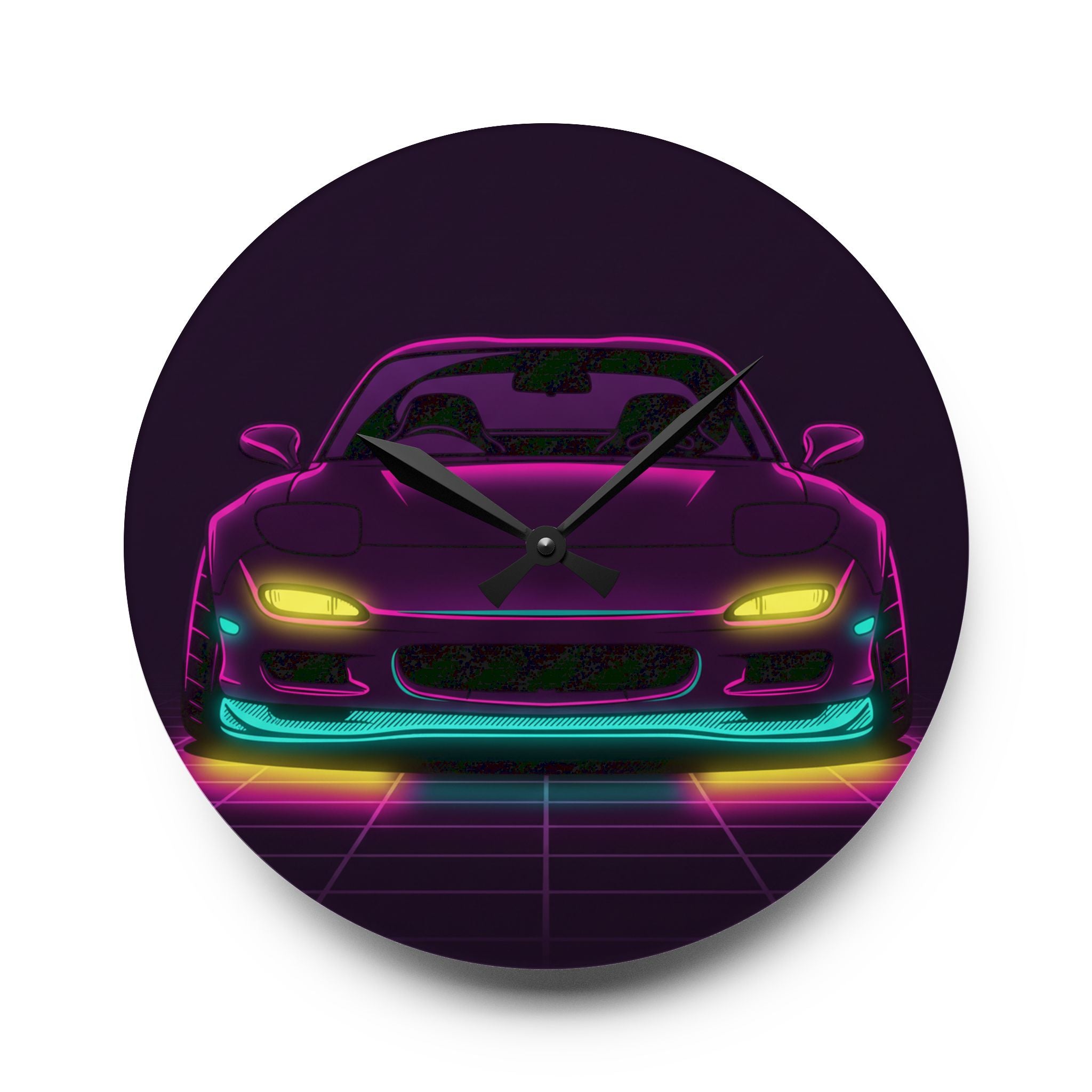 Mazda RX-7 FD Wall Clock