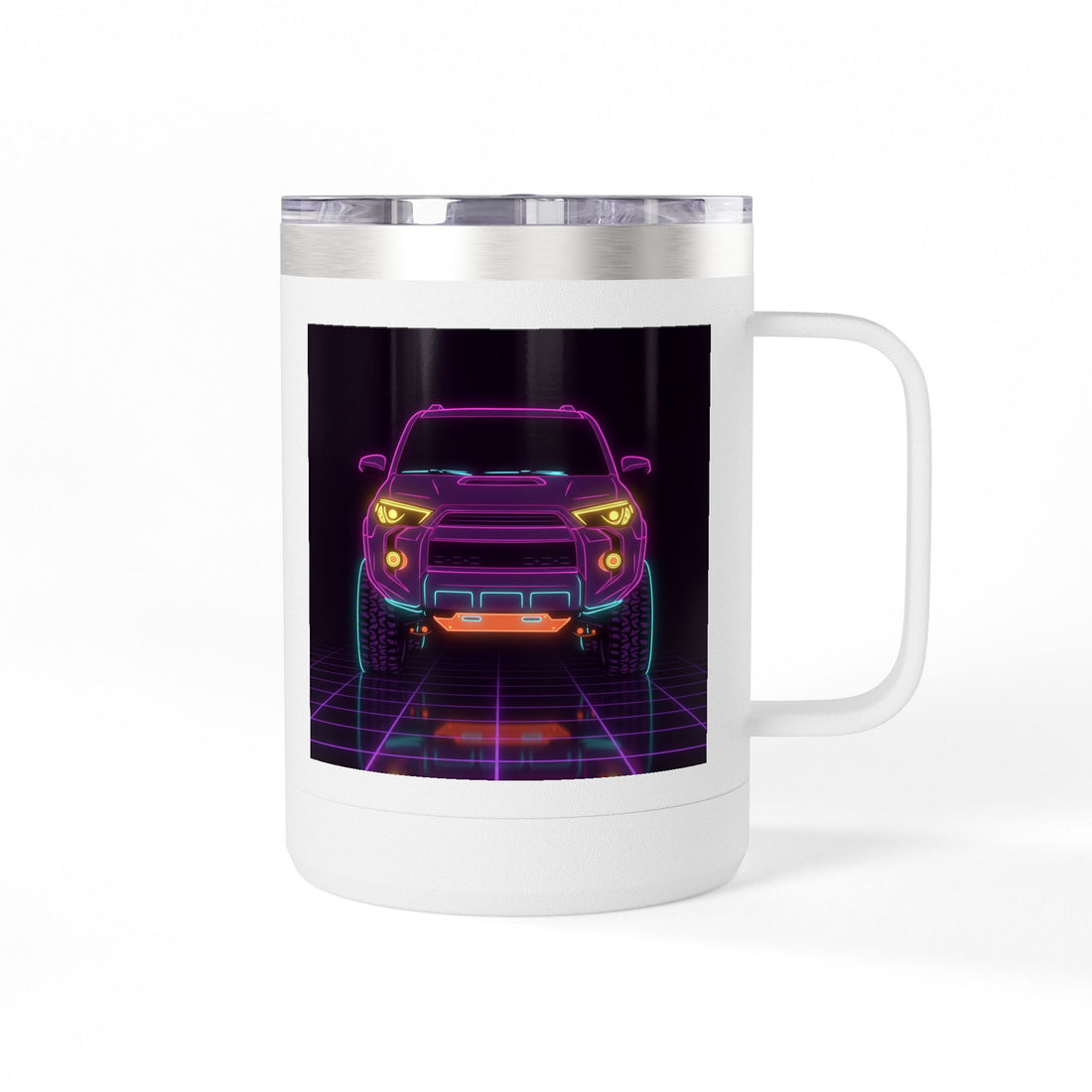 Toyota 4Runner TRD Pro Neon Synthwave Coffee Mug