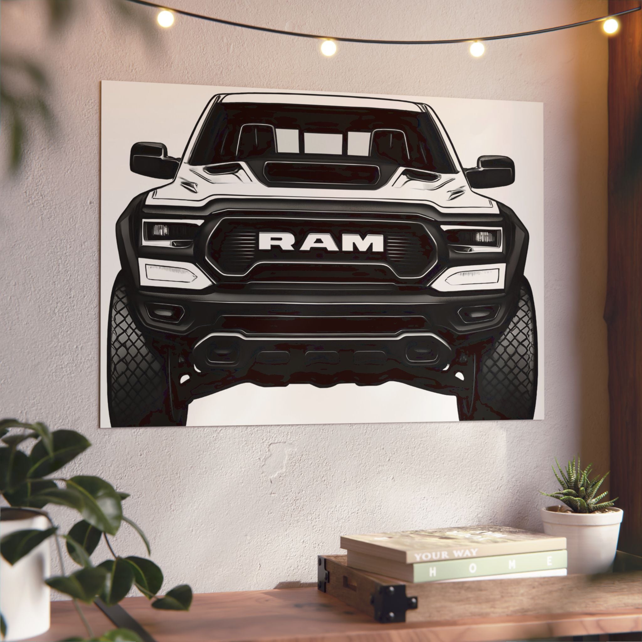 Dodge Ram TRX | Metal Wall Sign