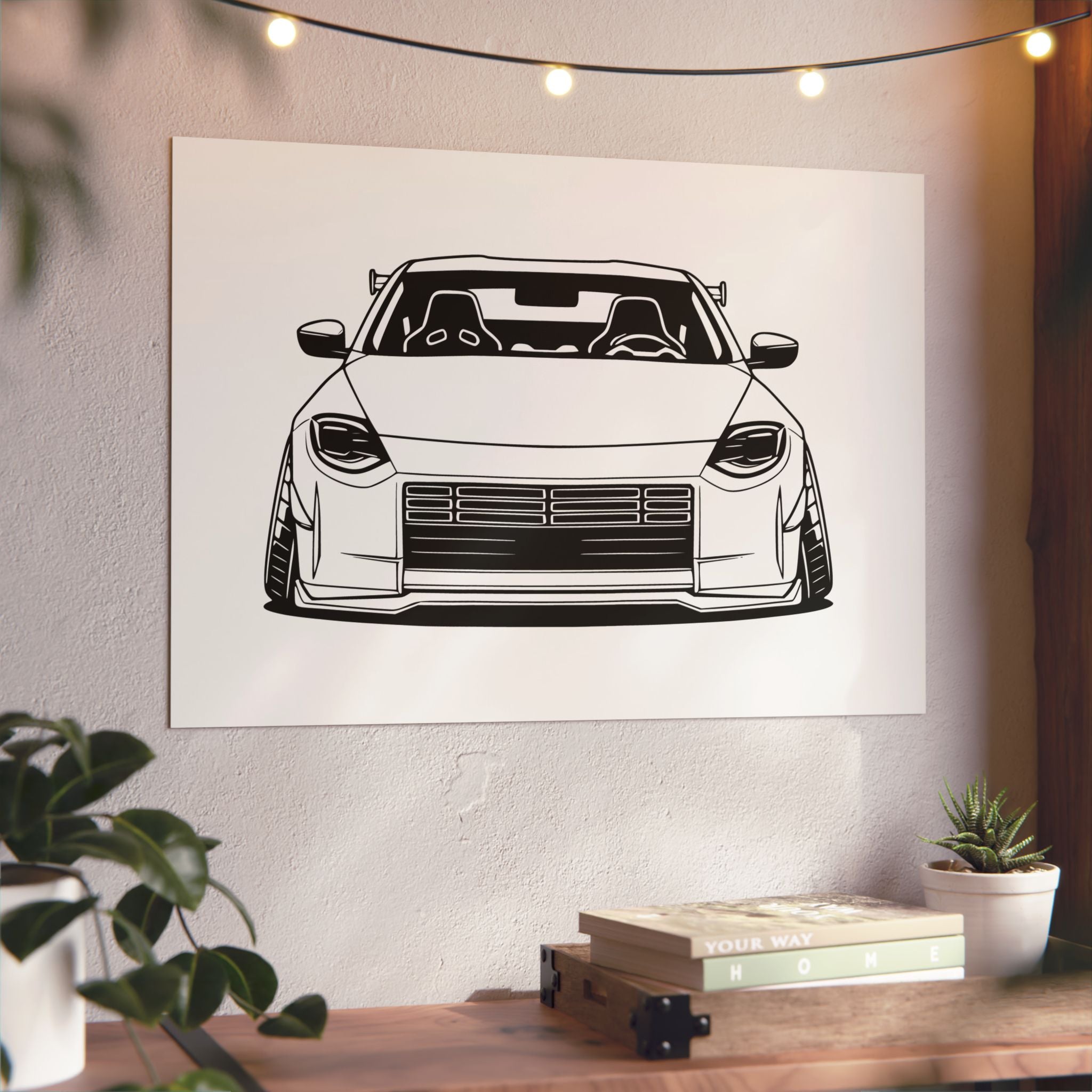 Nissan Z RZ34 (2023+) Metal Wall Sign