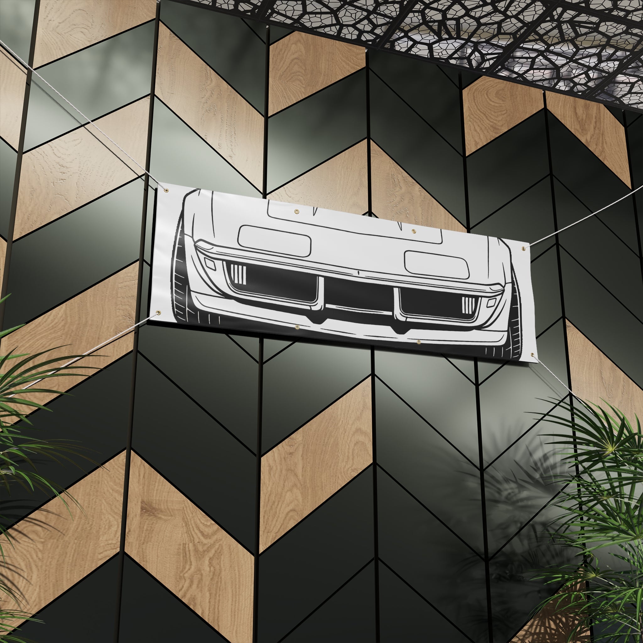 1969 Corvette Stingray C3 Banner