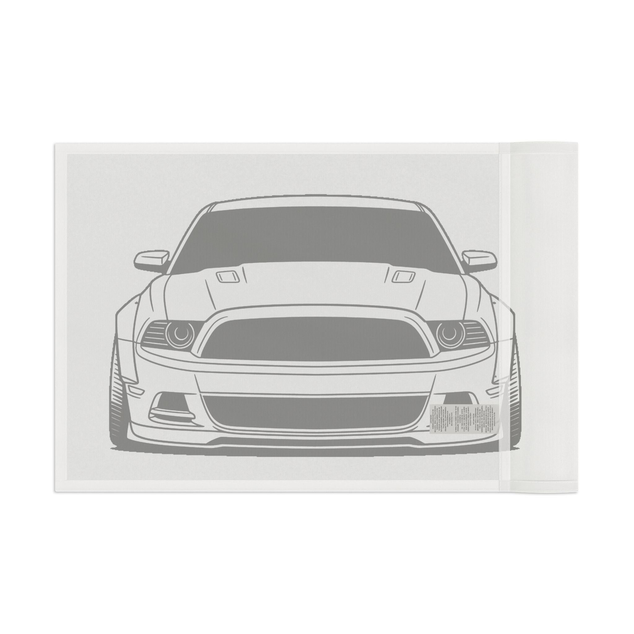 Ford Mustang GT (S197) Garage Flag