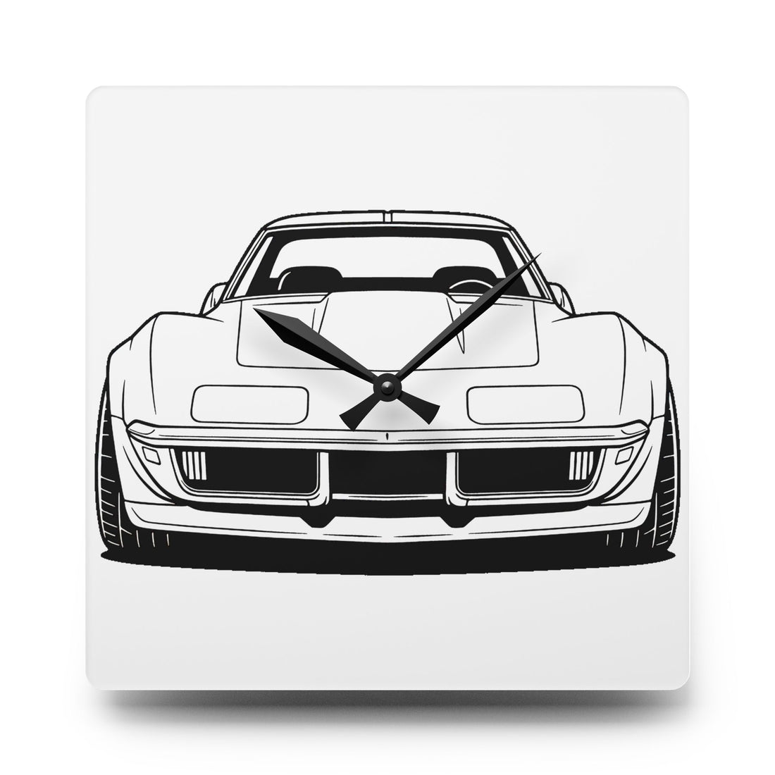 1969 Corvette Stingray C3 Wall Clock