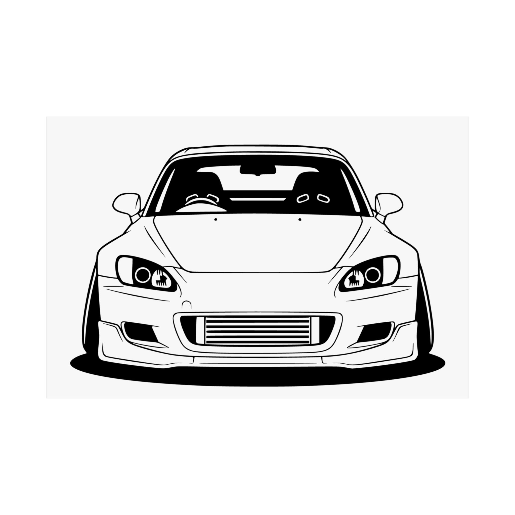 Honda S2000 (1999-09) Poster