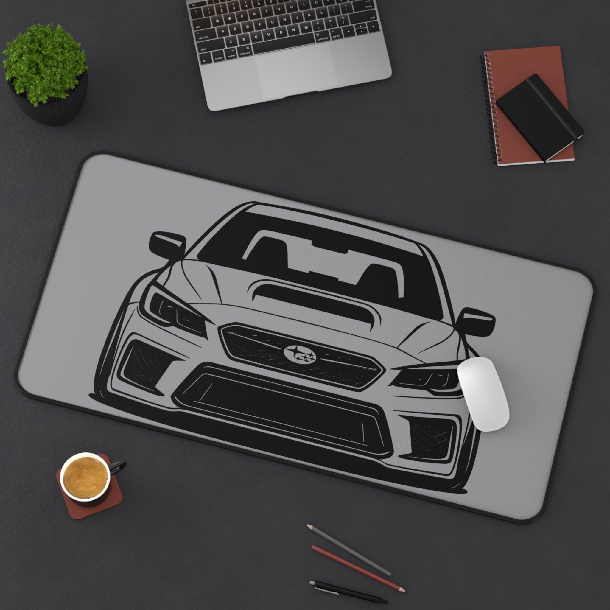 Subaru Wrx Desk Mat