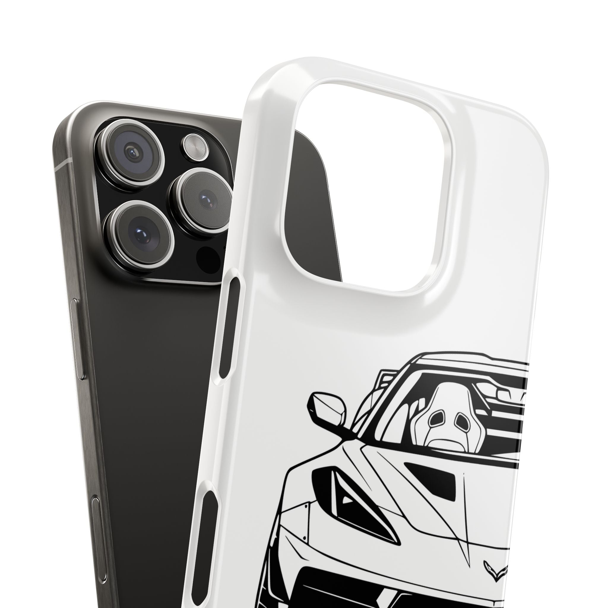 Corvette C8 (2020+) Phone Case