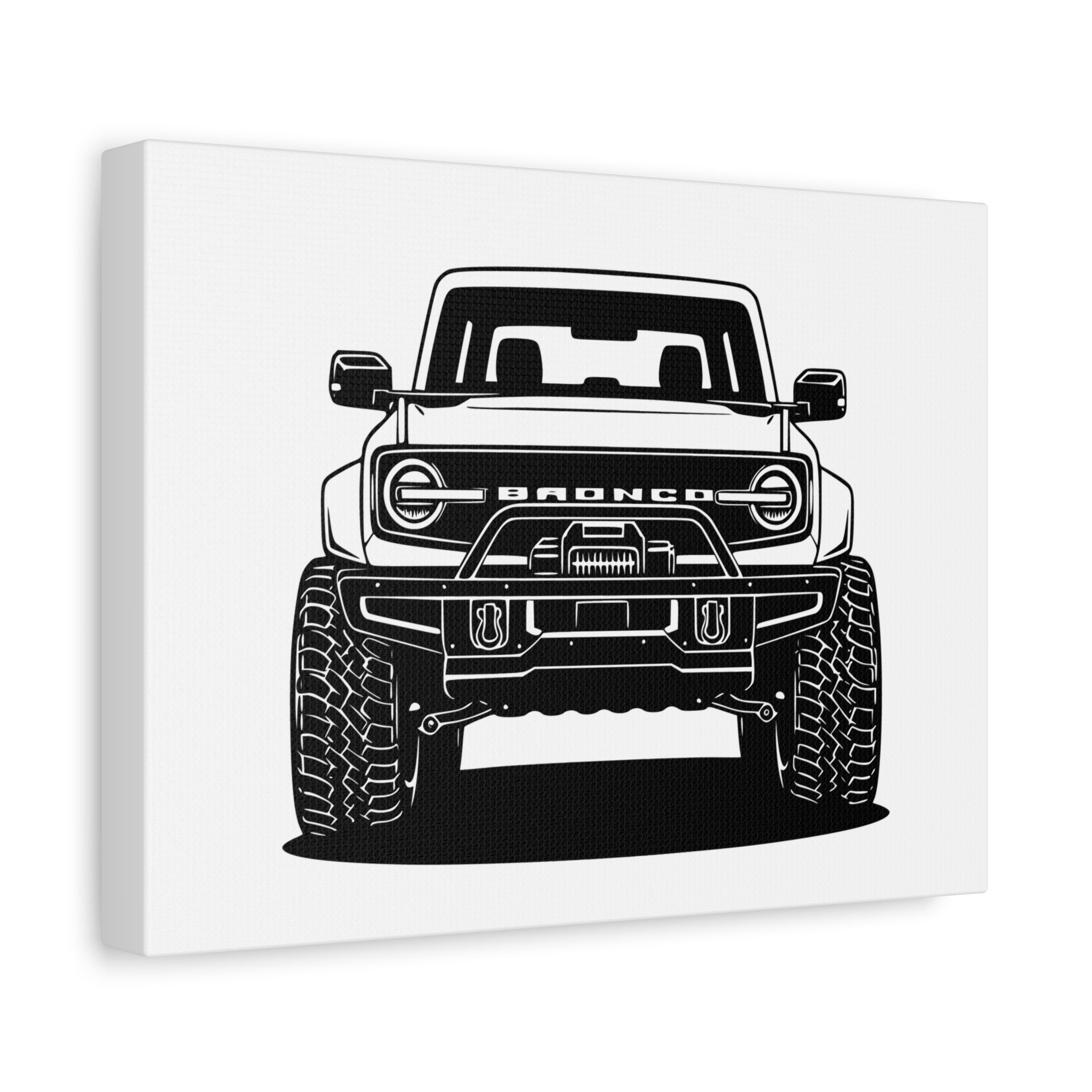 Ford Bronco (2021+) Canvas Wall Art