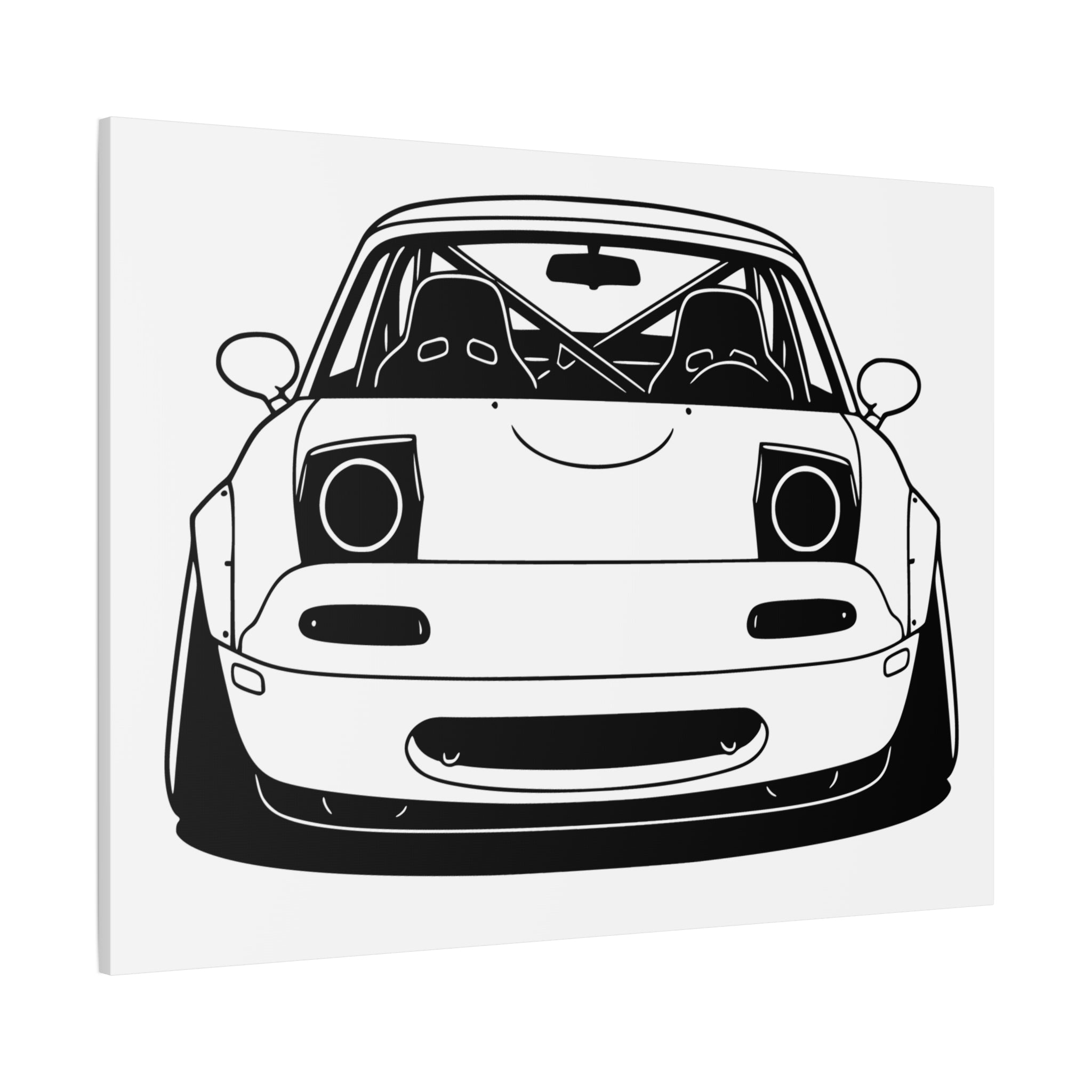 Mazda Miata NA (1989-97) Canvas Wall Art