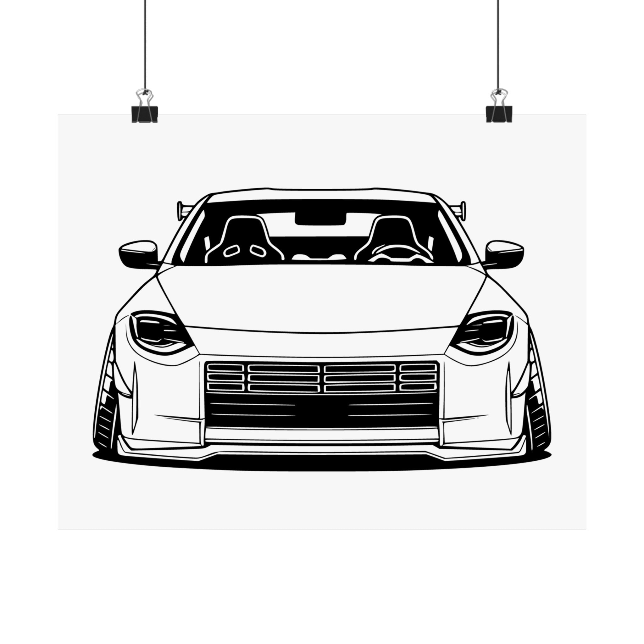 Nissan Z RZ34 (2023+) Poster