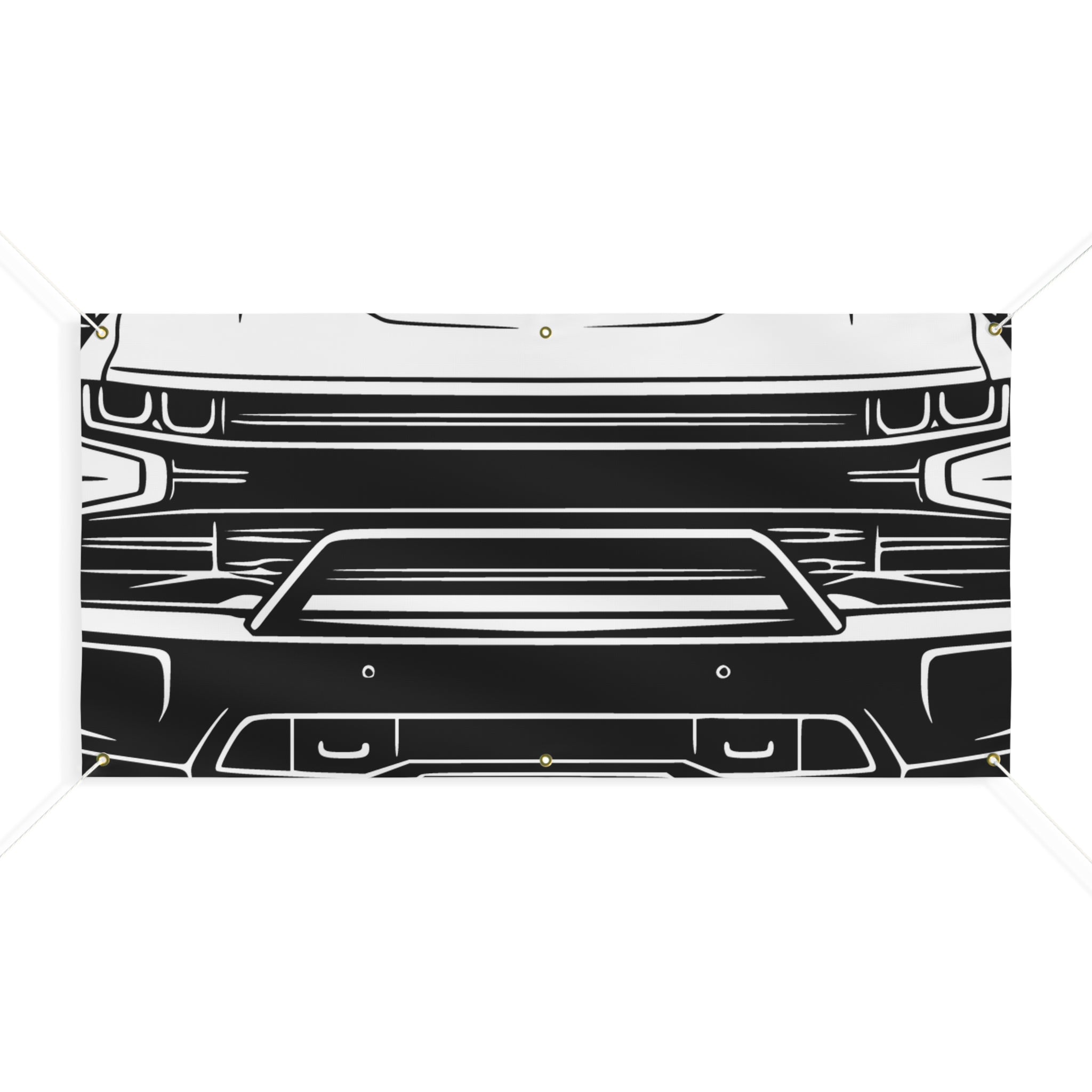 Chevy Silverado Trail Boss (2019+) Banner