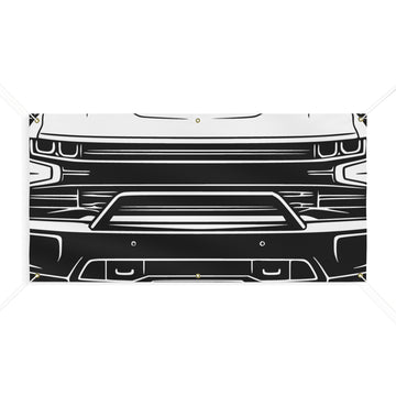 Chevy Silverado Trail Boss (2019+) Banner