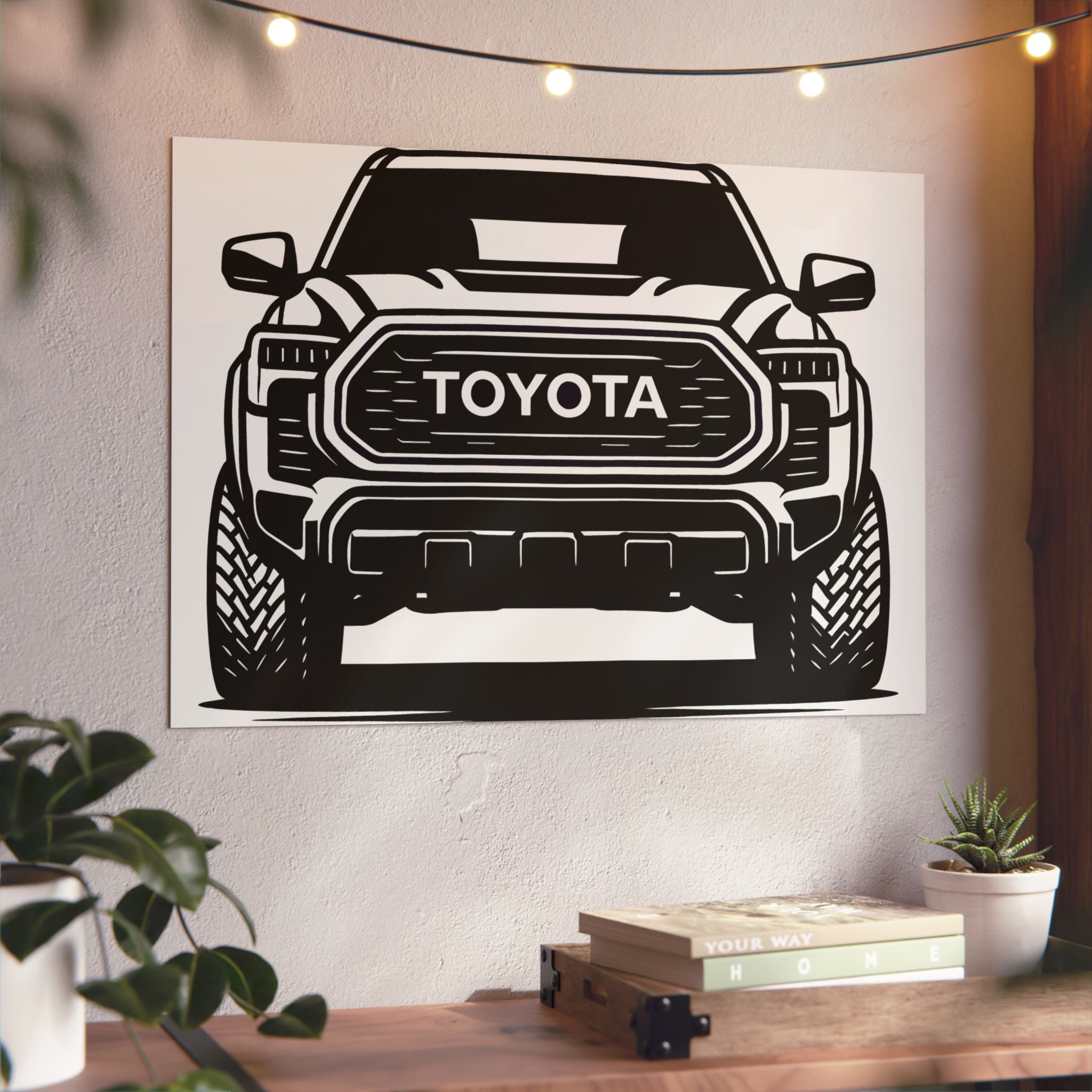 Toyota Tundra TRD Pro | Metal Wall Sign