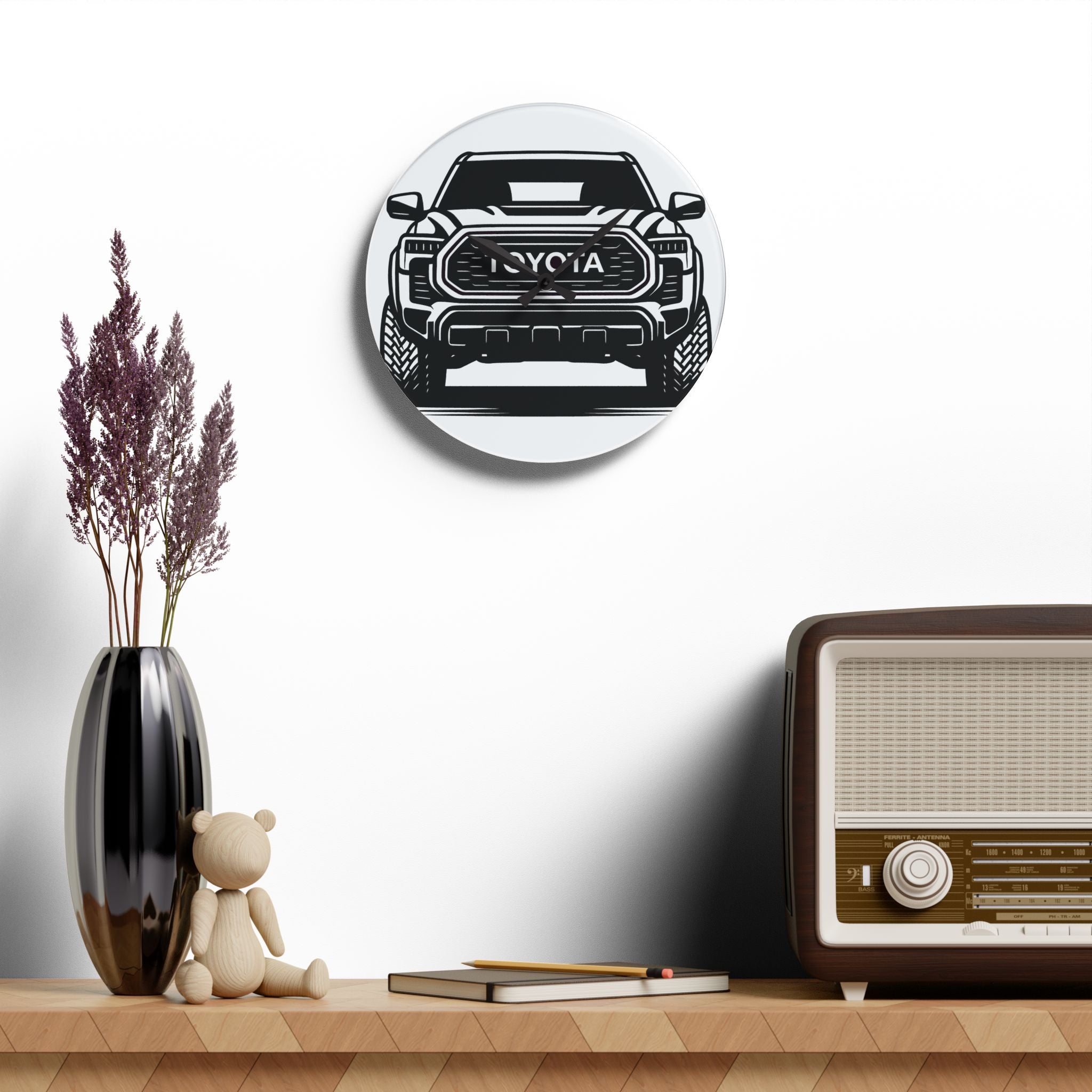 Toyota Tundra TRD Pro | Wall Clock