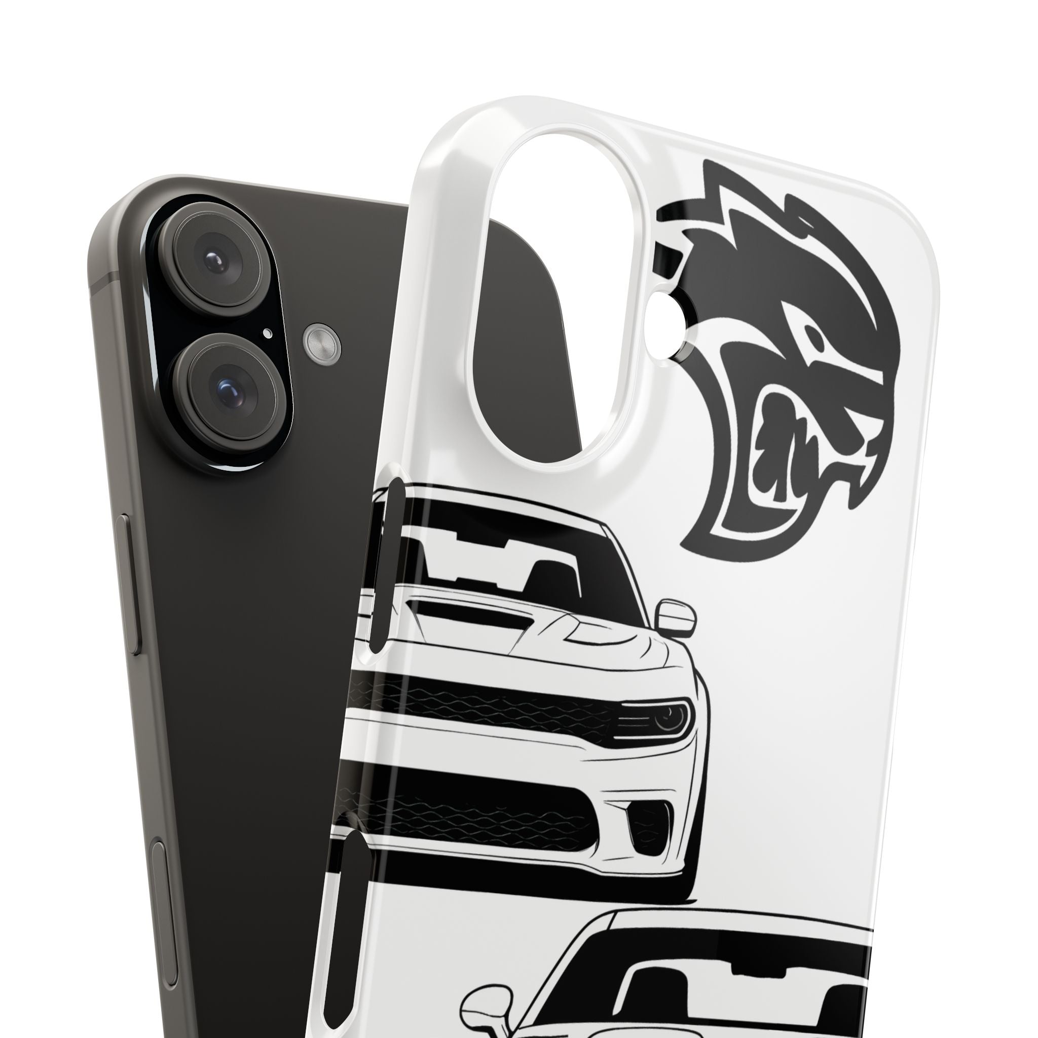 Dodge Challenger & Charger SRT Hellcat Phone Case