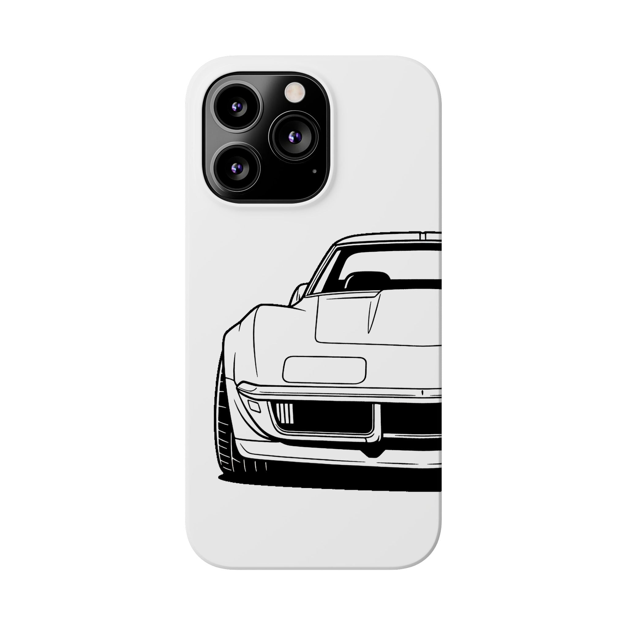 1969 Corvette Stingray C3 Phone Case