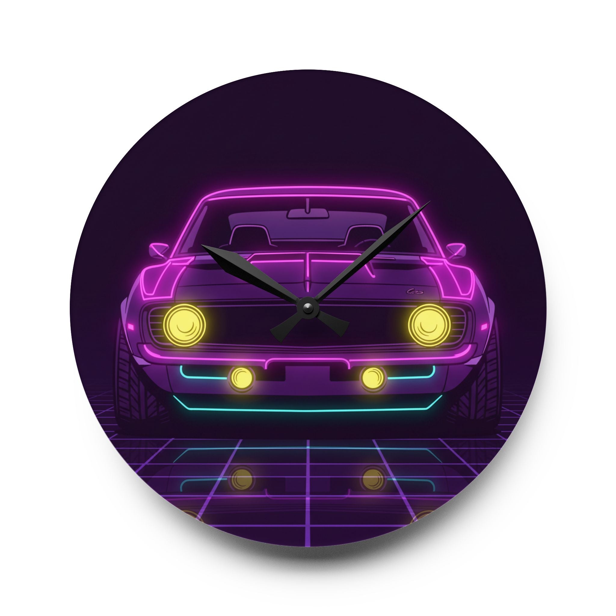 1969 Chevrolet Camaro SS Wall Clock