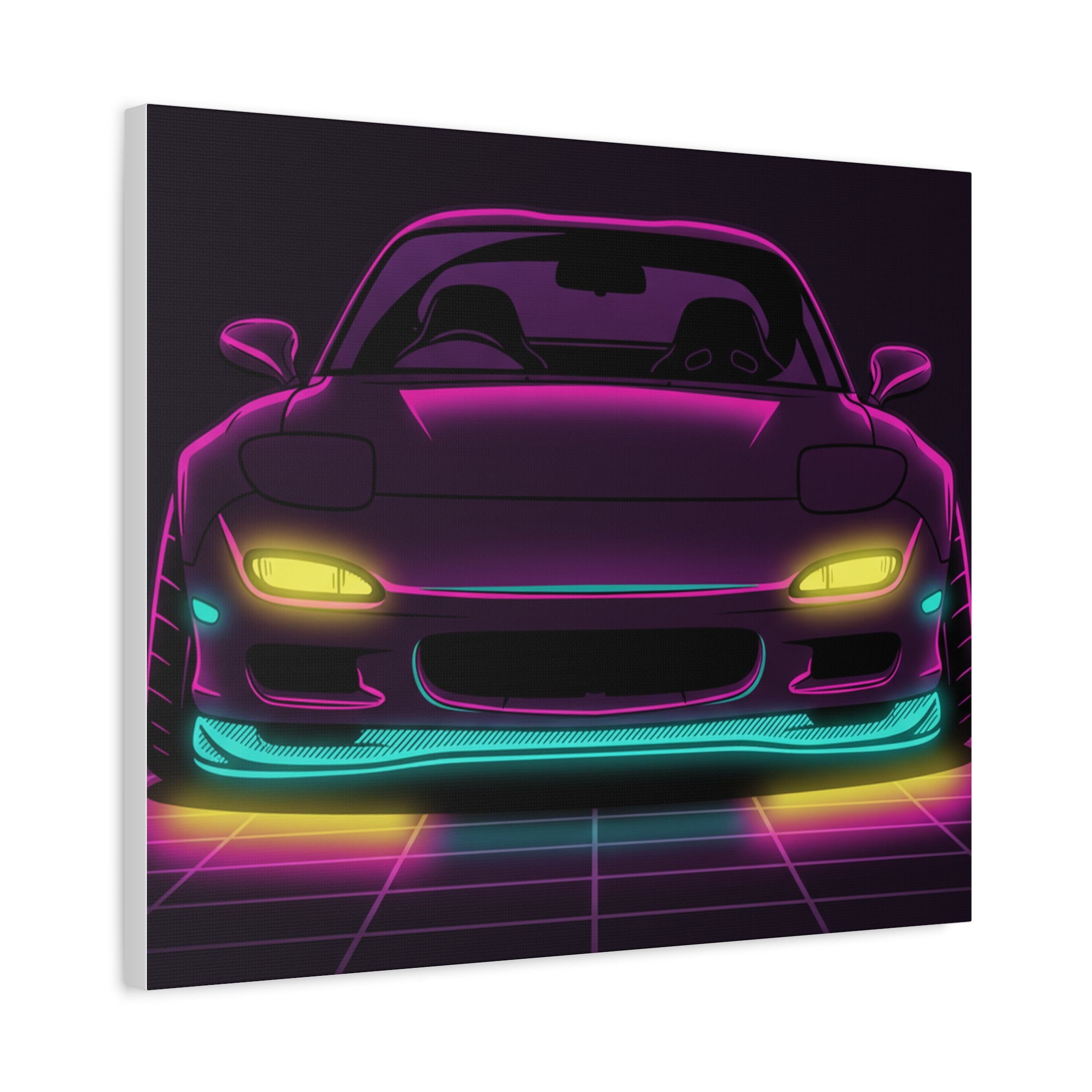 Mazda RX-7 FD Canvas Wall Art