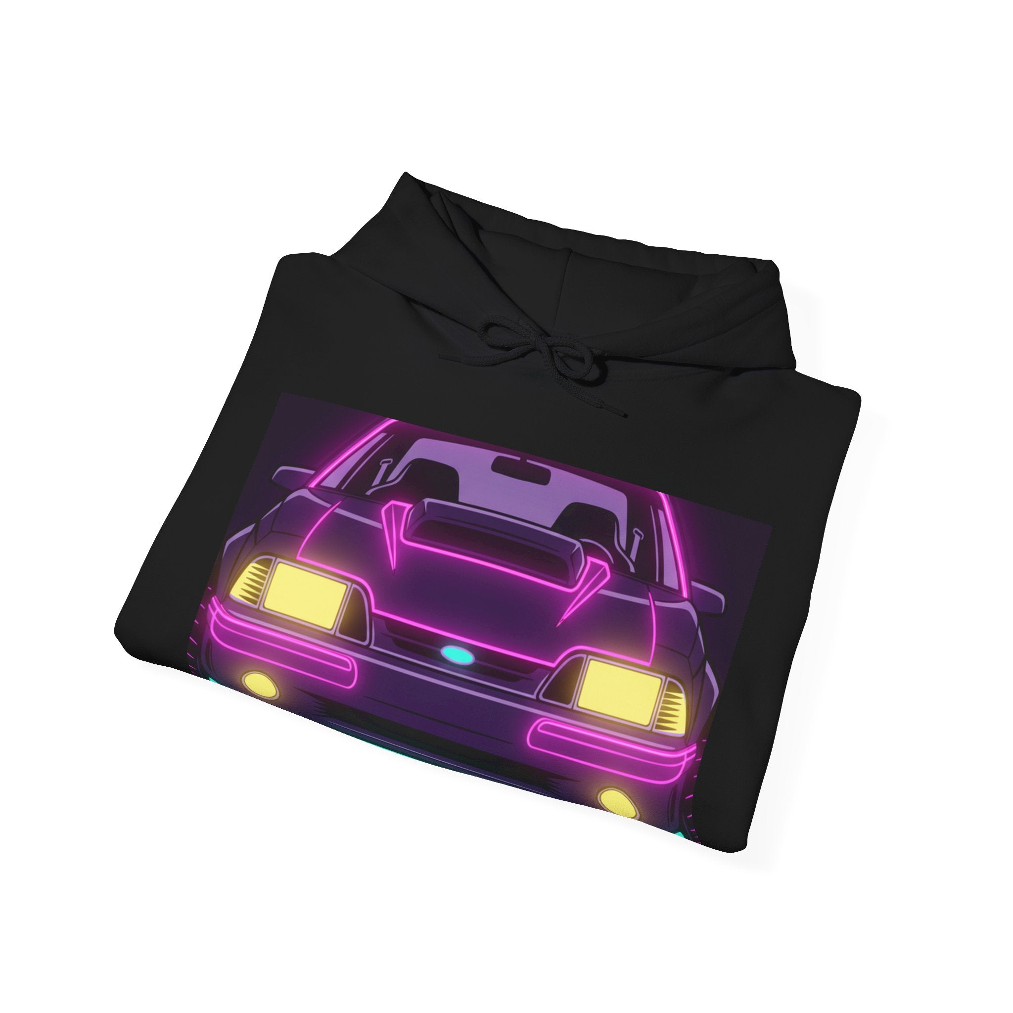 Ford Mustang Fox Body GT Unisex Hoodie