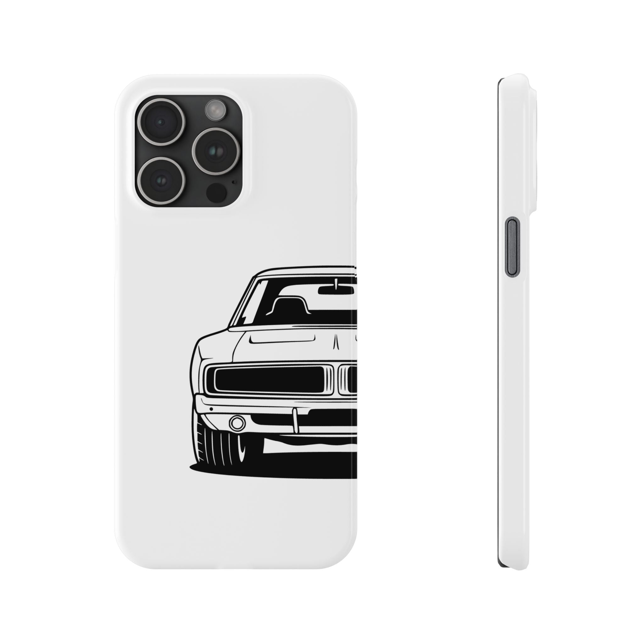 Dodge Charger R/T (1968-70) Resto-Mod Phone Case
