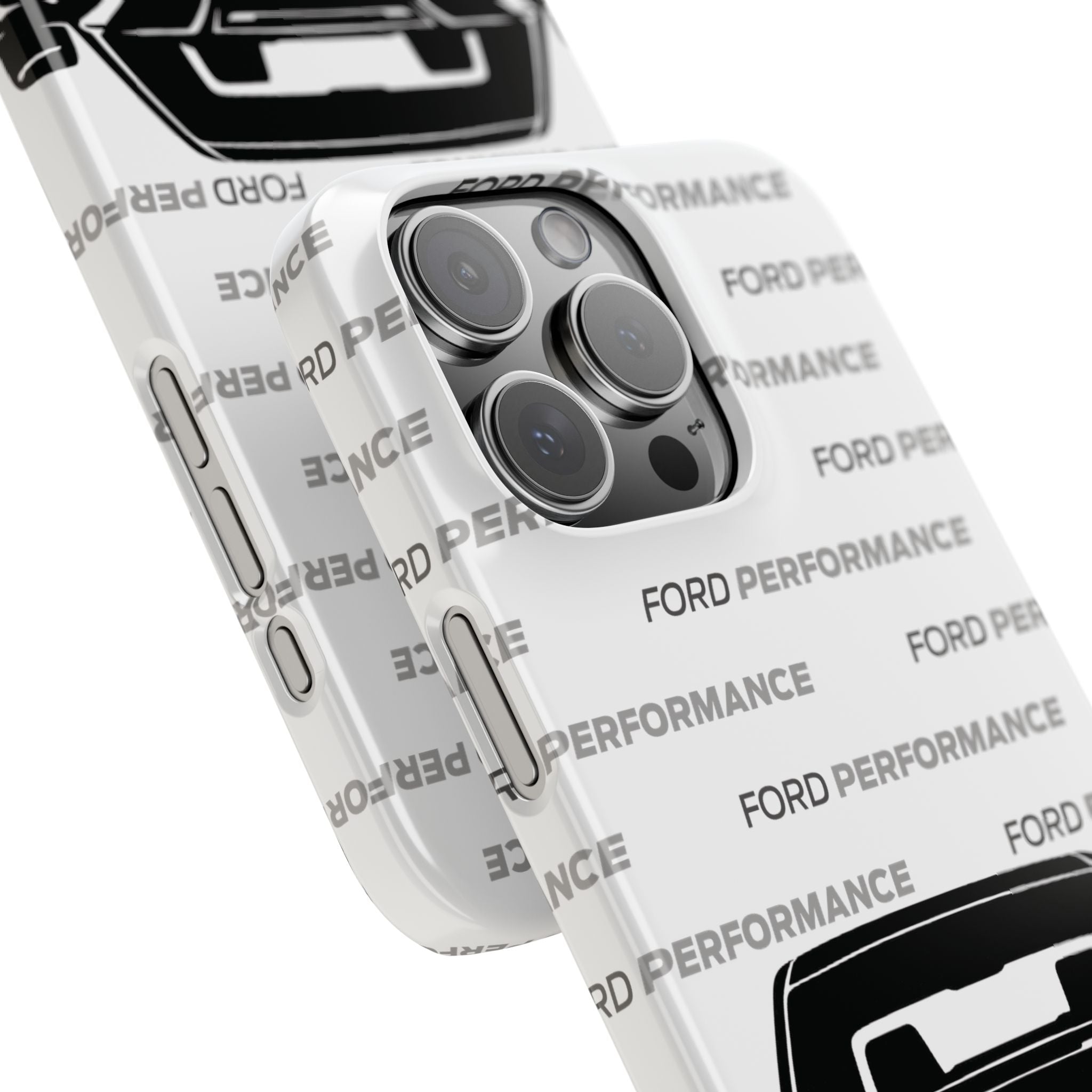 Ford Raptor (Gen 3) Slim Phone Case Greyscale