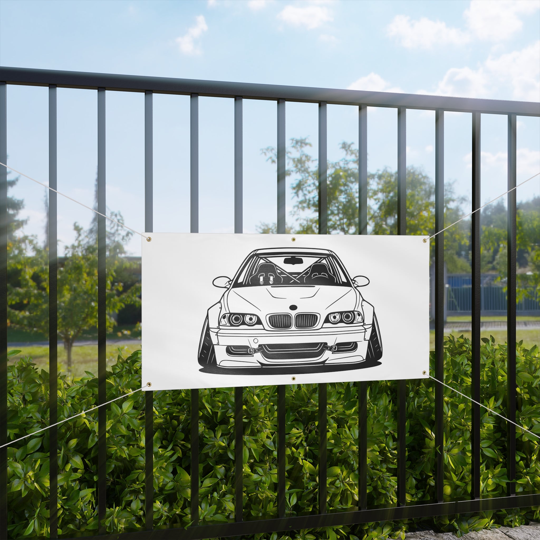 BMW E46 M3 (2000-06) Banner
