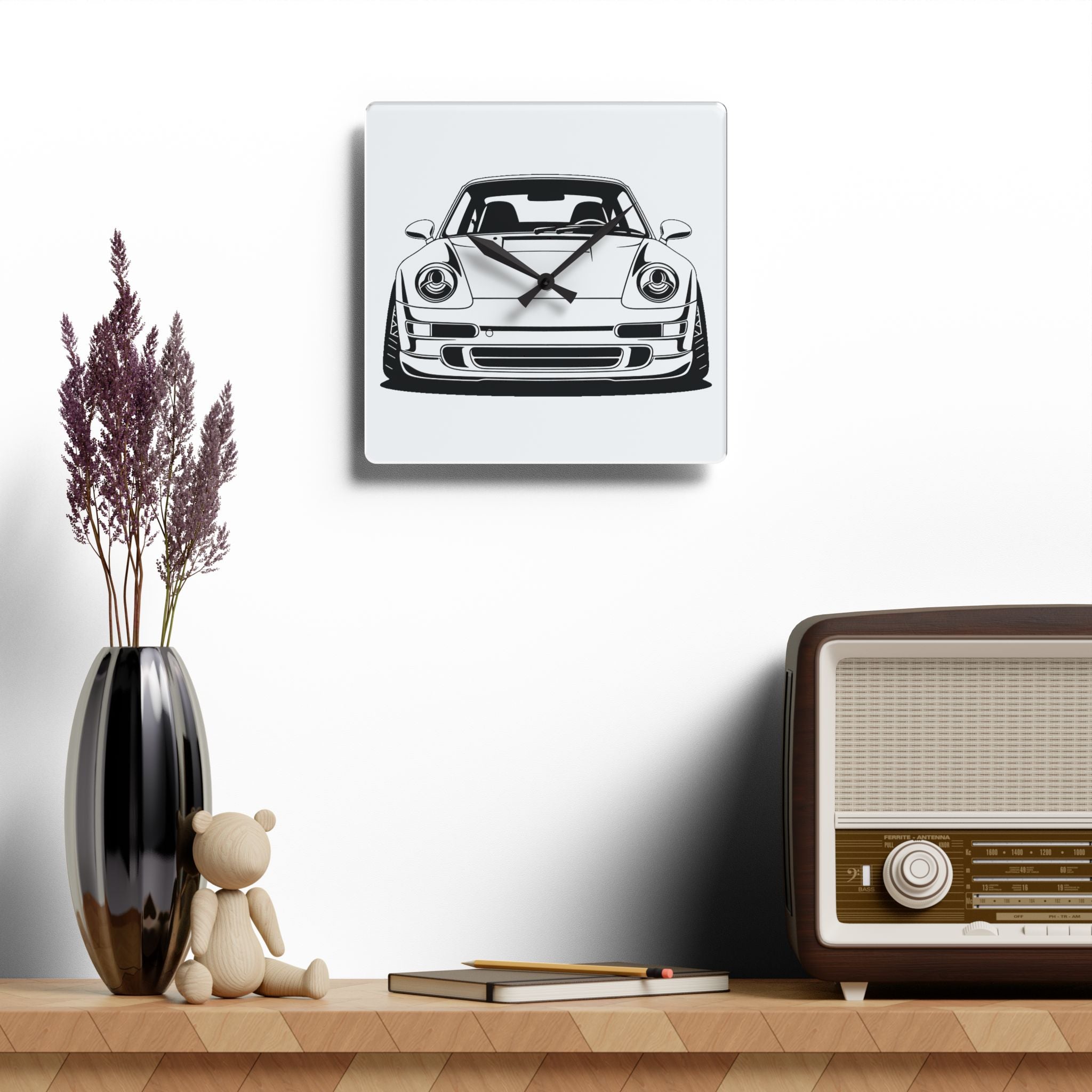 Porsche 911 (993) Wall Clock