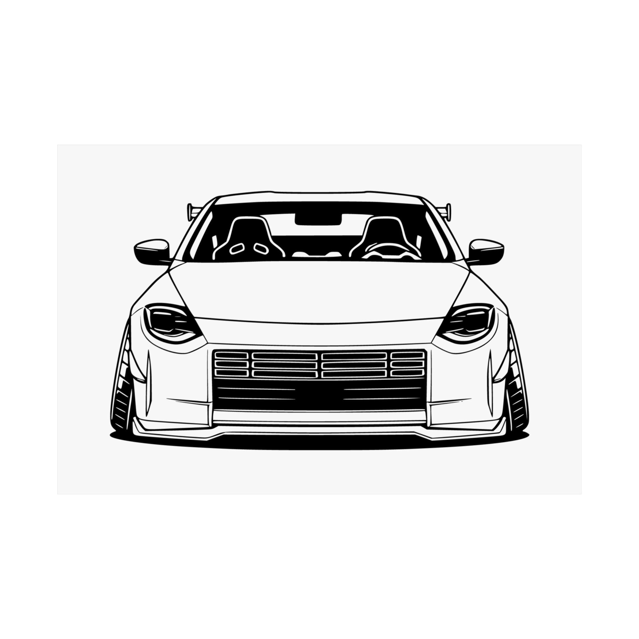 Nissan Z RZ34 (2023+) Poster