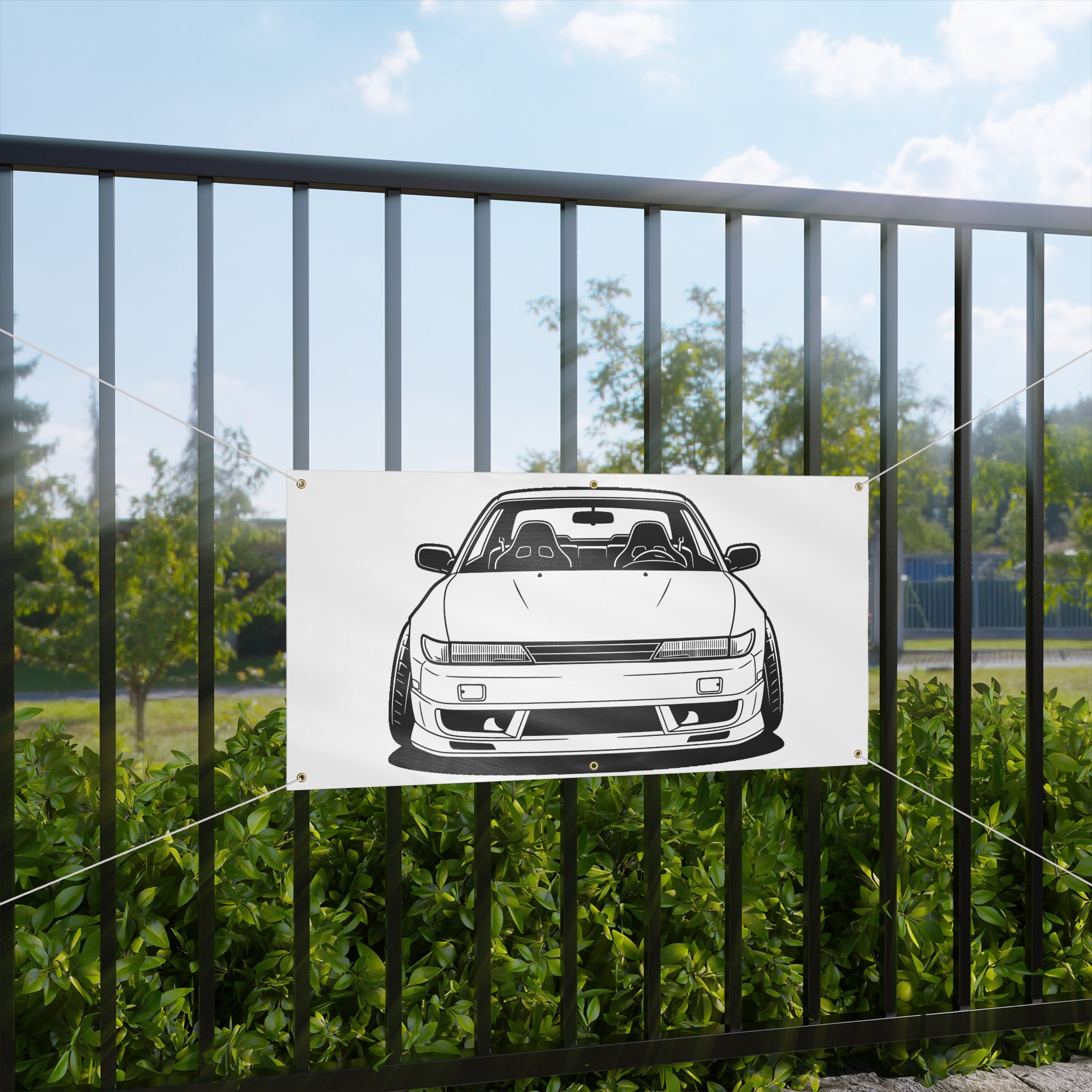 Nissan Silvia S13 Banner