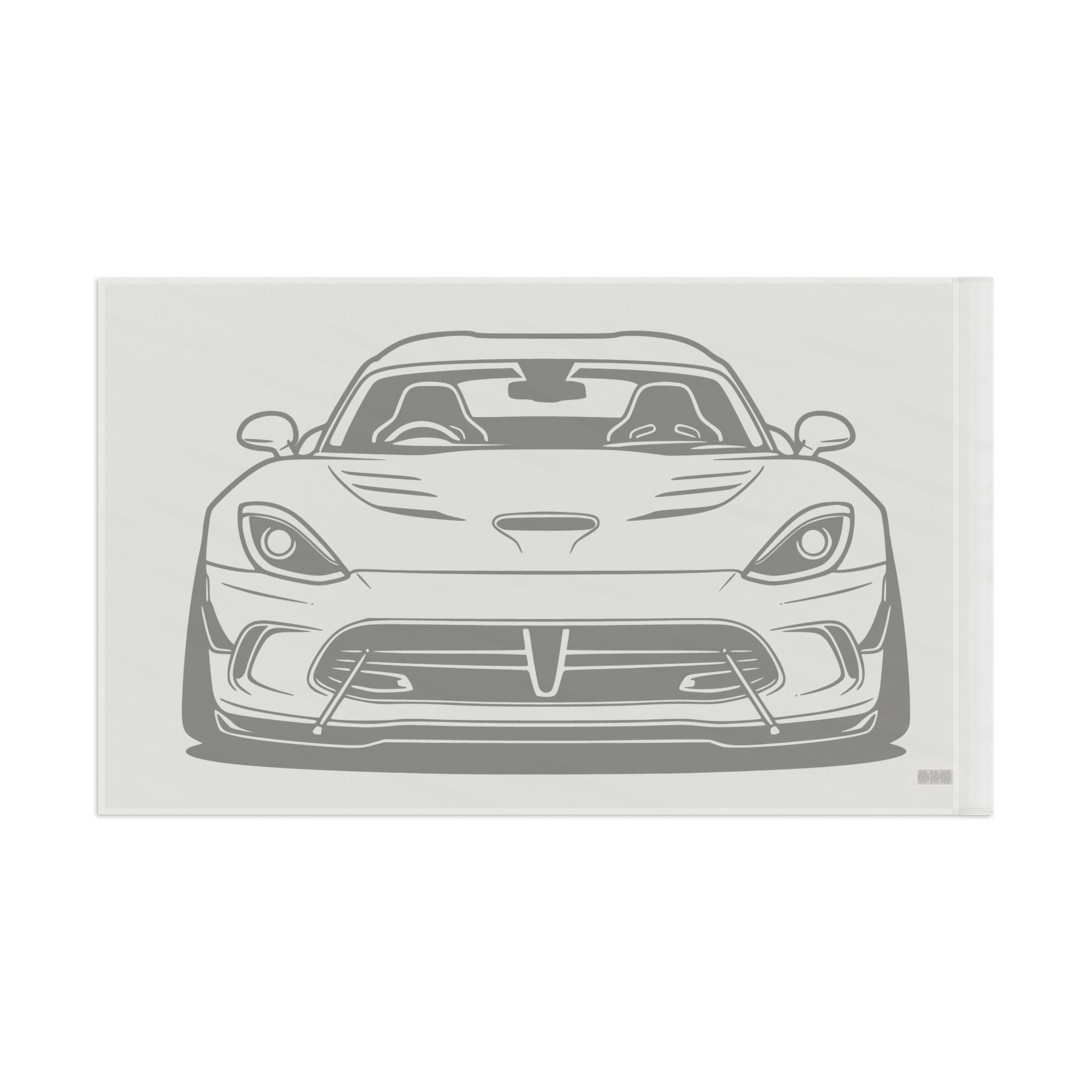 Dodge Viper (1992-17) Garage Flag