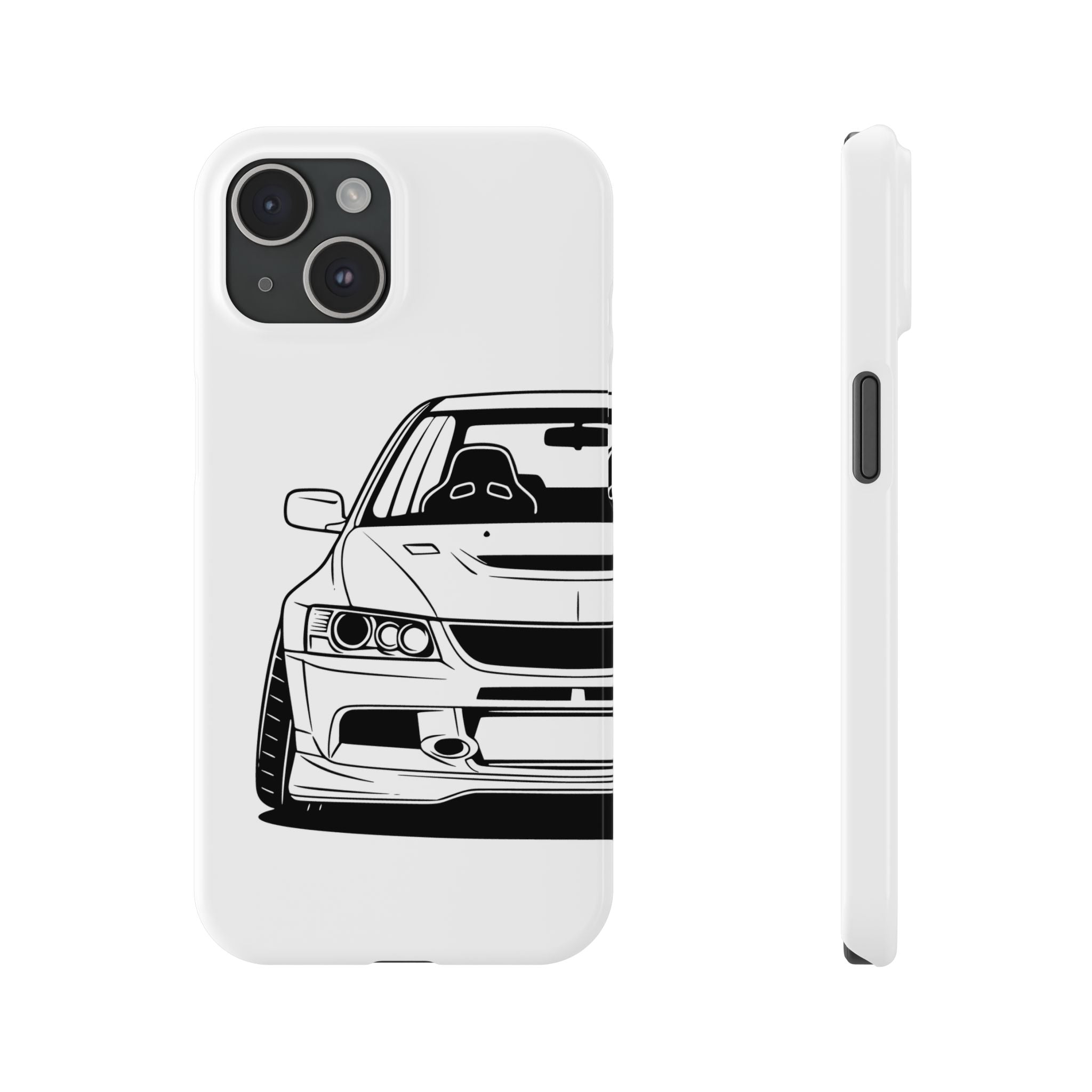Mitsubishi Evo IX (2005-07) Phone Case