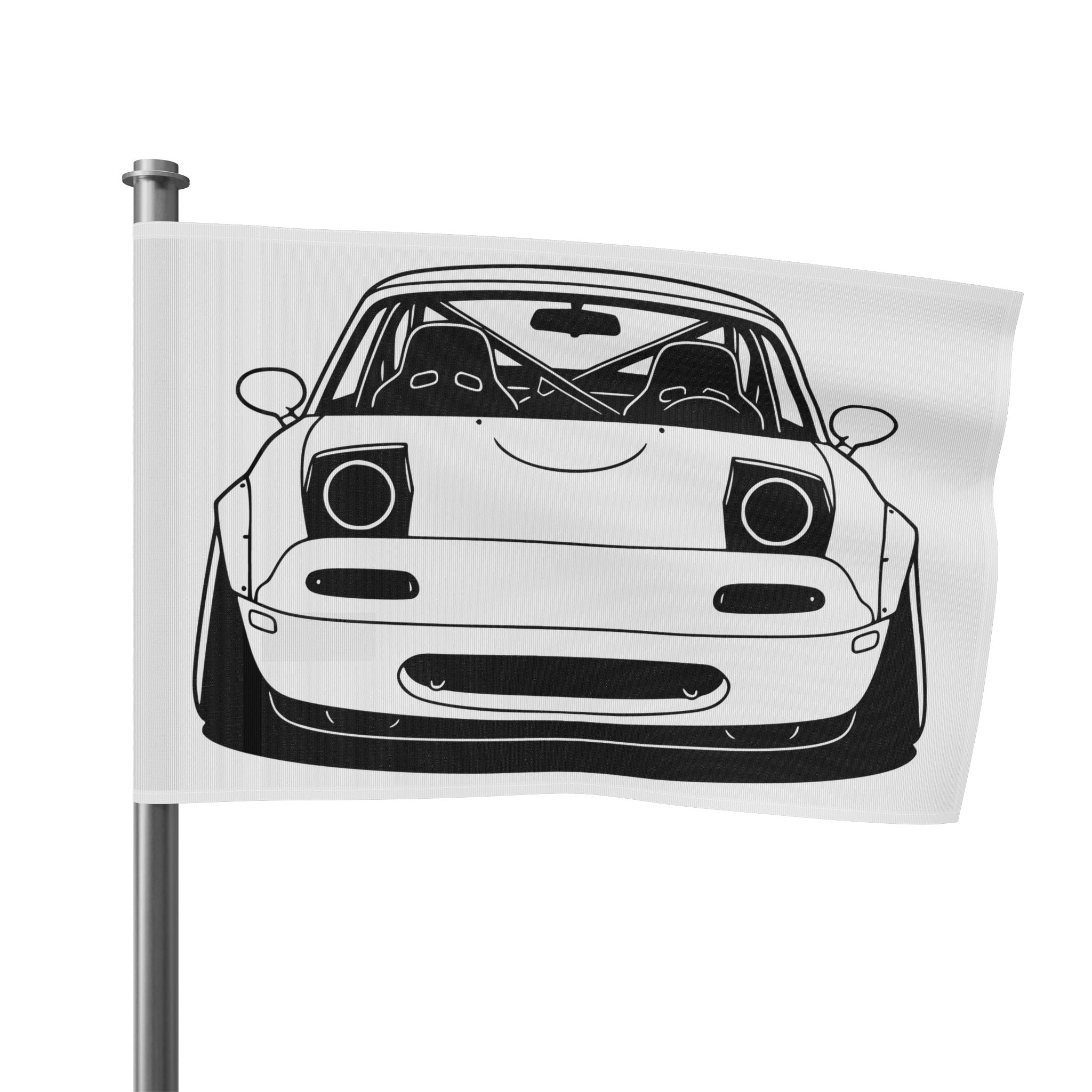 Mazda Miata NA (1989-97) Garage Flag