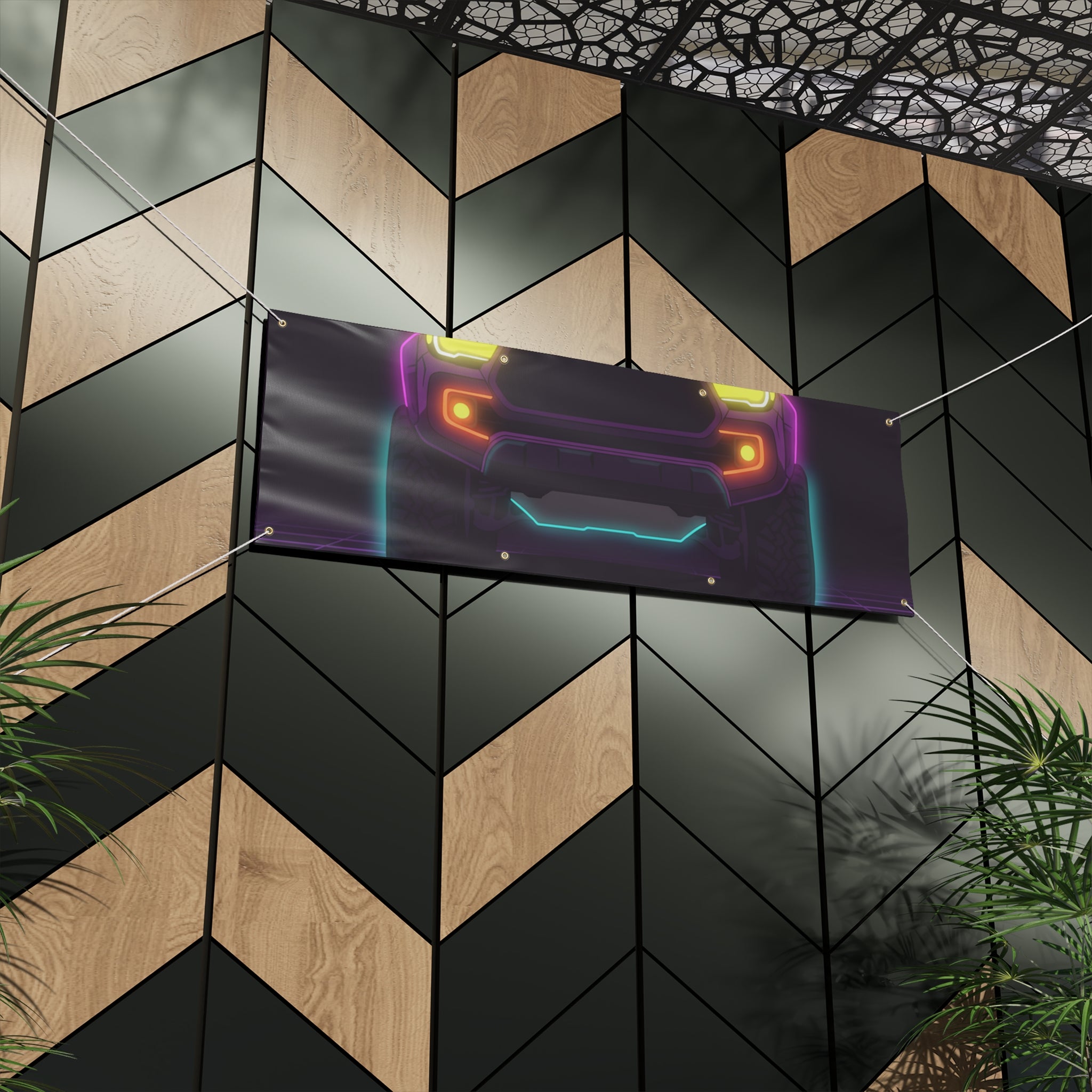 Toyota Tacoma TRD Pro Banner