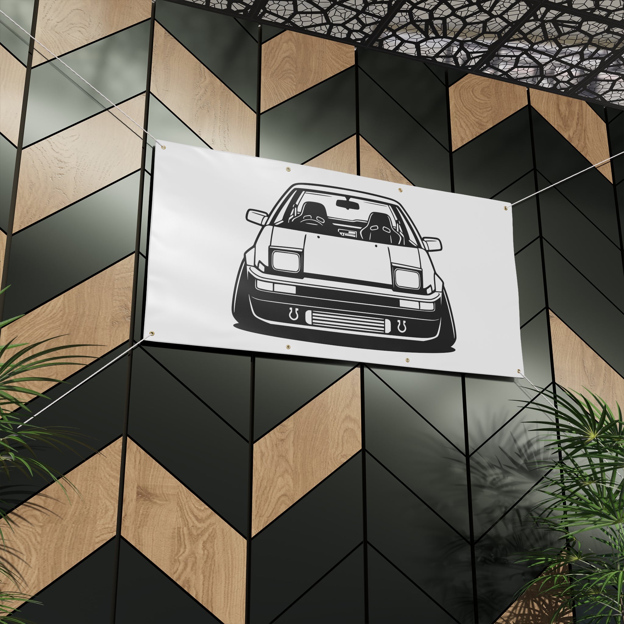 Toyota AE86 (1983-87) Banner