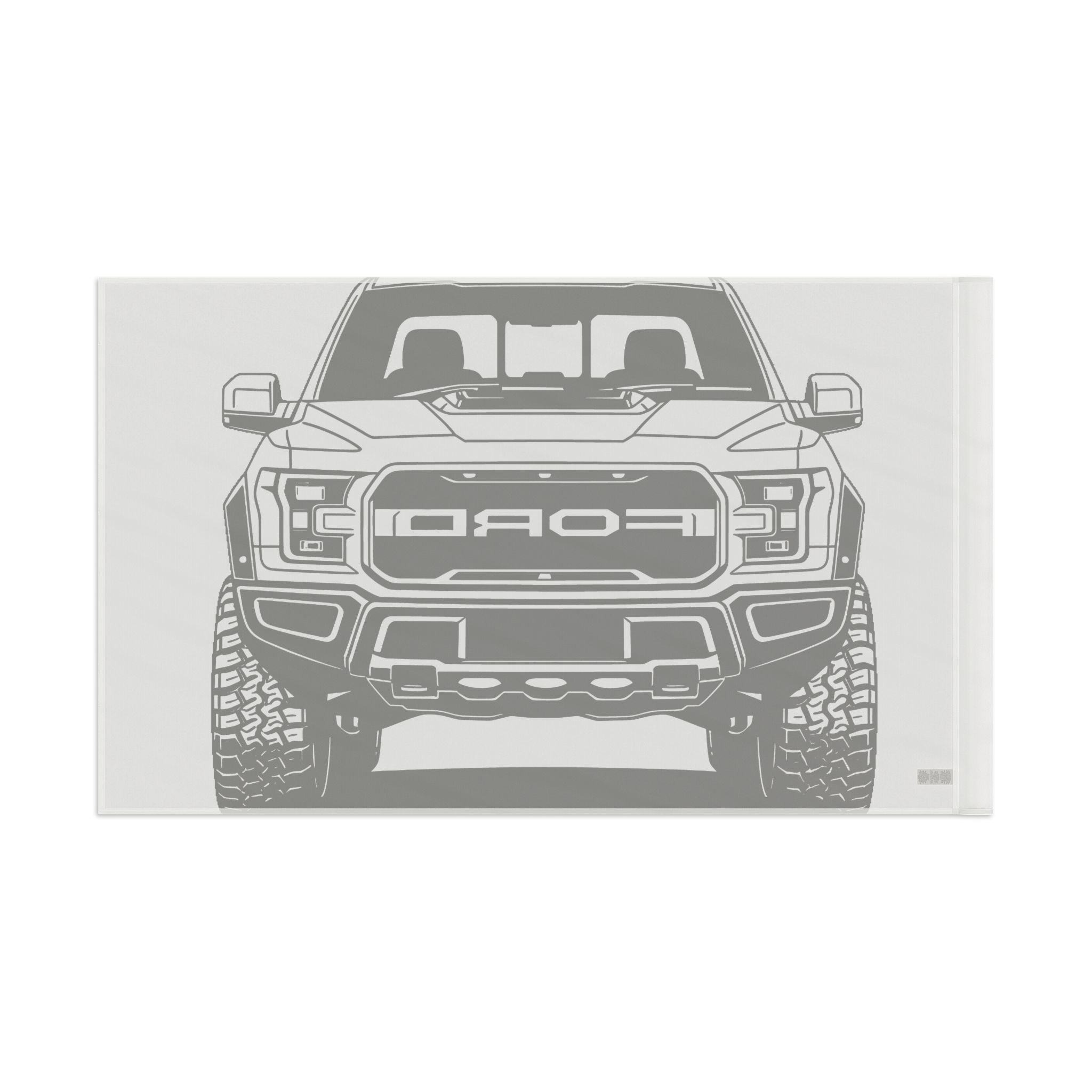Ford F-150 Raptor Gen 2 Garage Flag